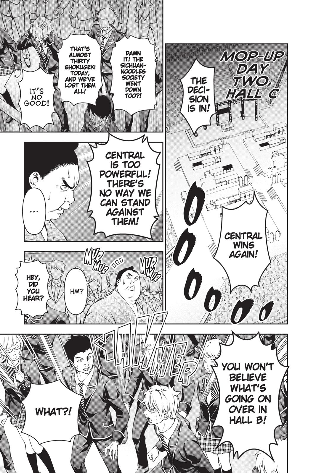 Food Wars!: Shokugeki no Soma Chapter 166 - Page 9
