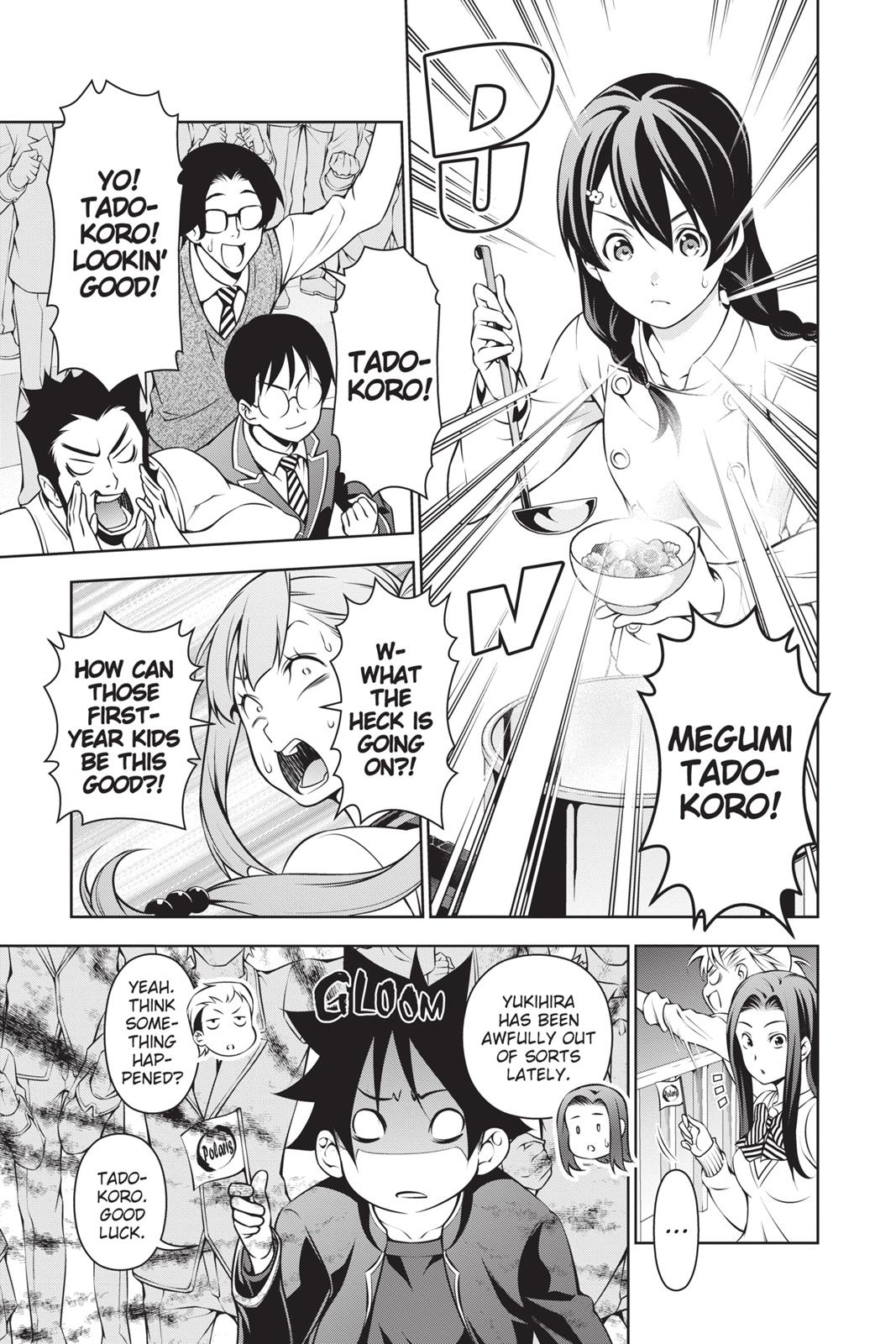 Food Wars!: Shokugeki no Soma Chapter 166 - Page 11