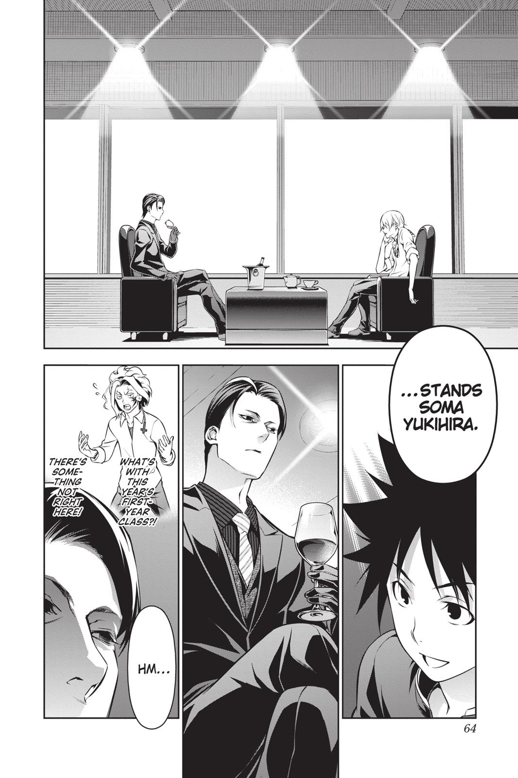 Food Wars!: Shokugeki no Soma Chapter 166 - Page 17