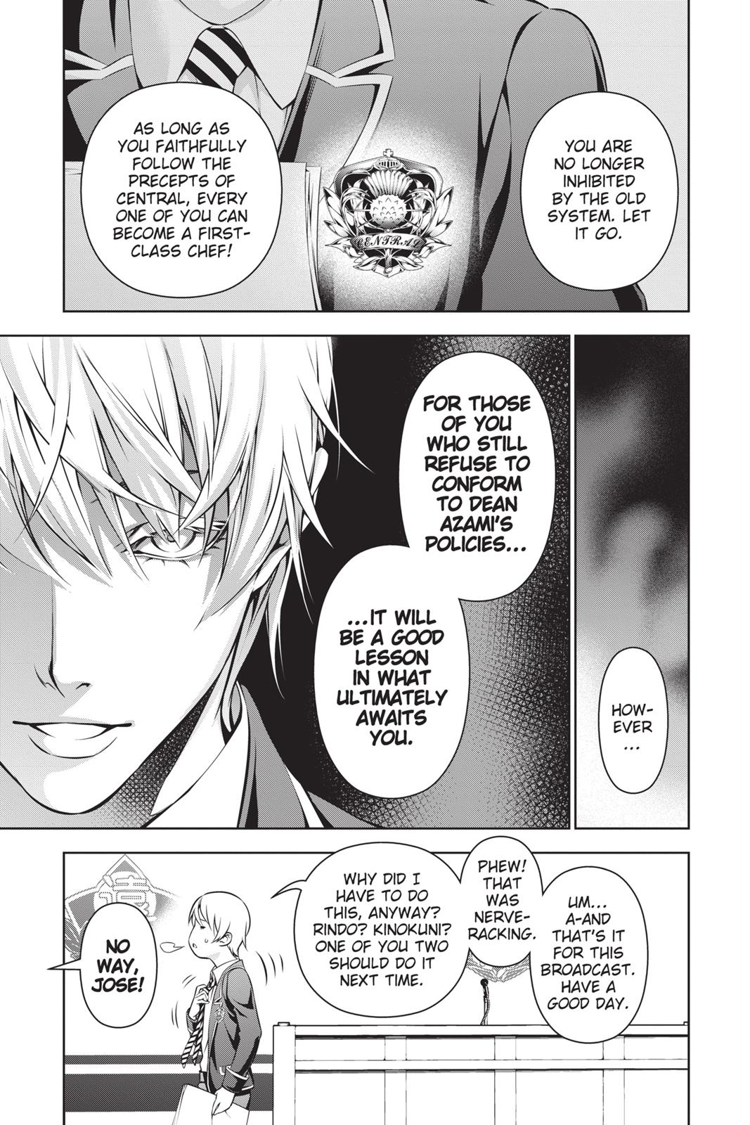 Food Wars!: Shokugeki no Soma Chapter 167 - Page 3