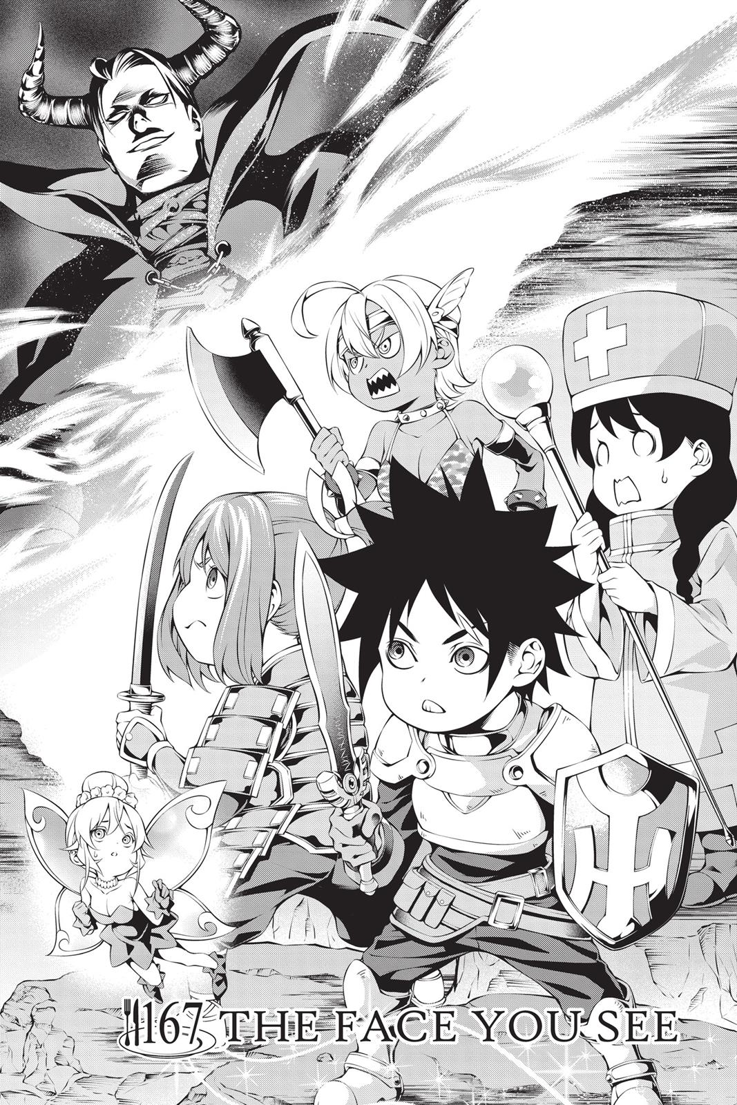 Food Wars!: Shokugeki no Soma Chapter 167 - Page 4