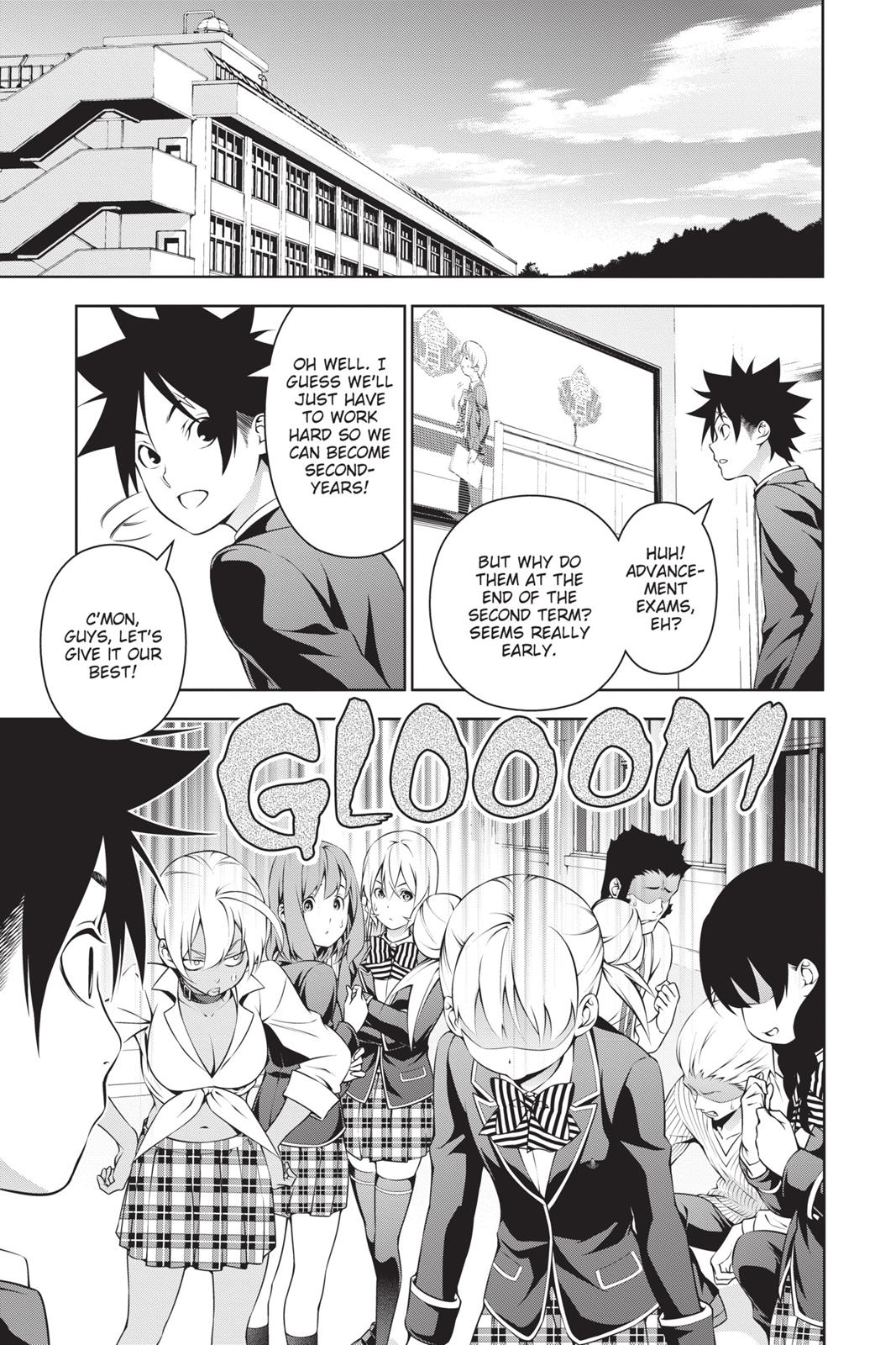 Food Wars!: Shokugeki no Soma Chapter 167 - Page 5