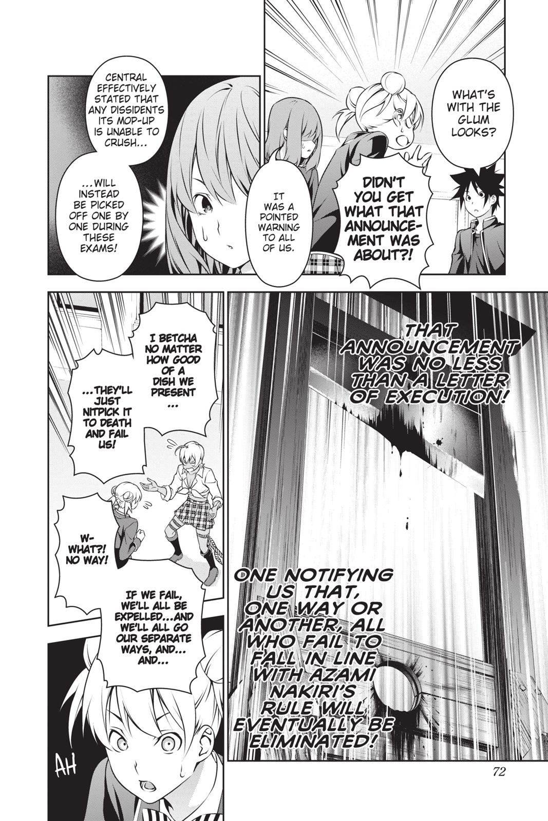Food Wars!: Shokugeki no Soma Chapter 167 - Page 6
