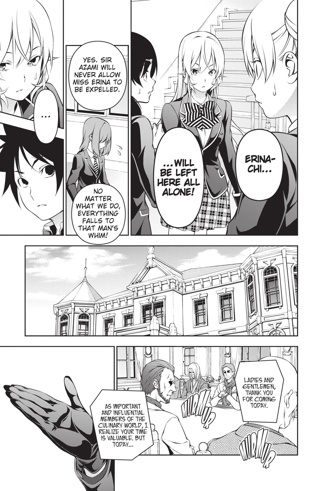 Food Wars!: Shokugeki no Soma Chapter 167 - Page 7