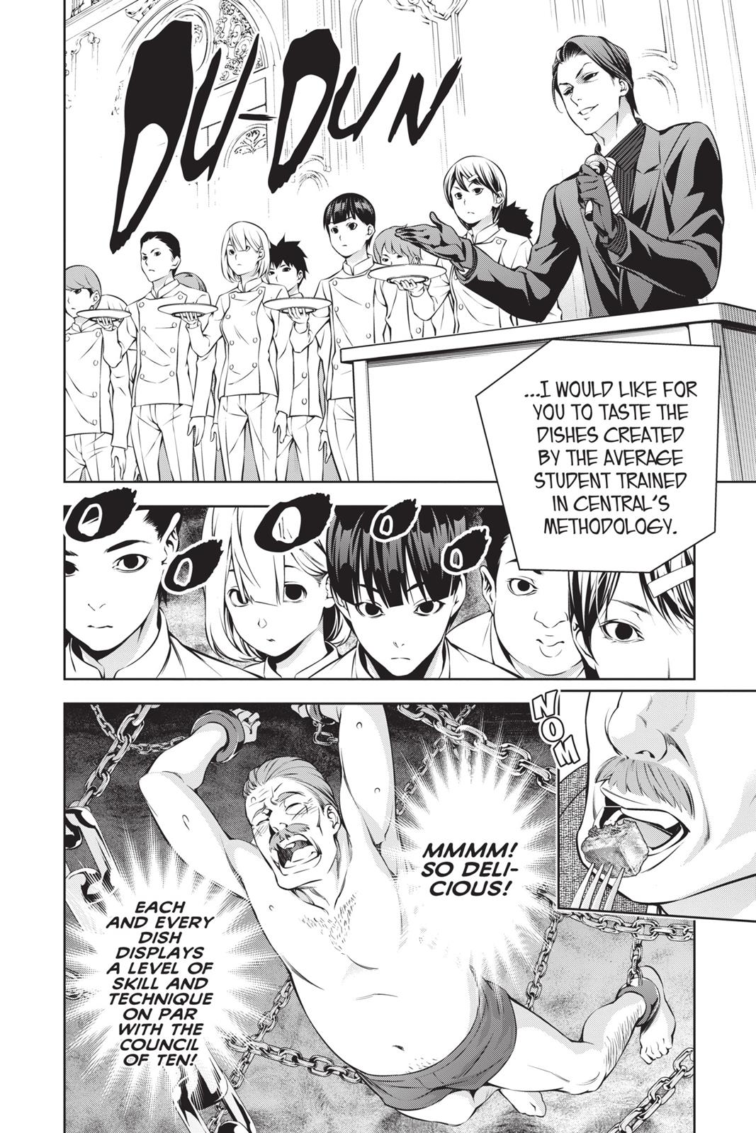 Food Wars!: Shokugeki no Soma Chapter 167 - Page 8