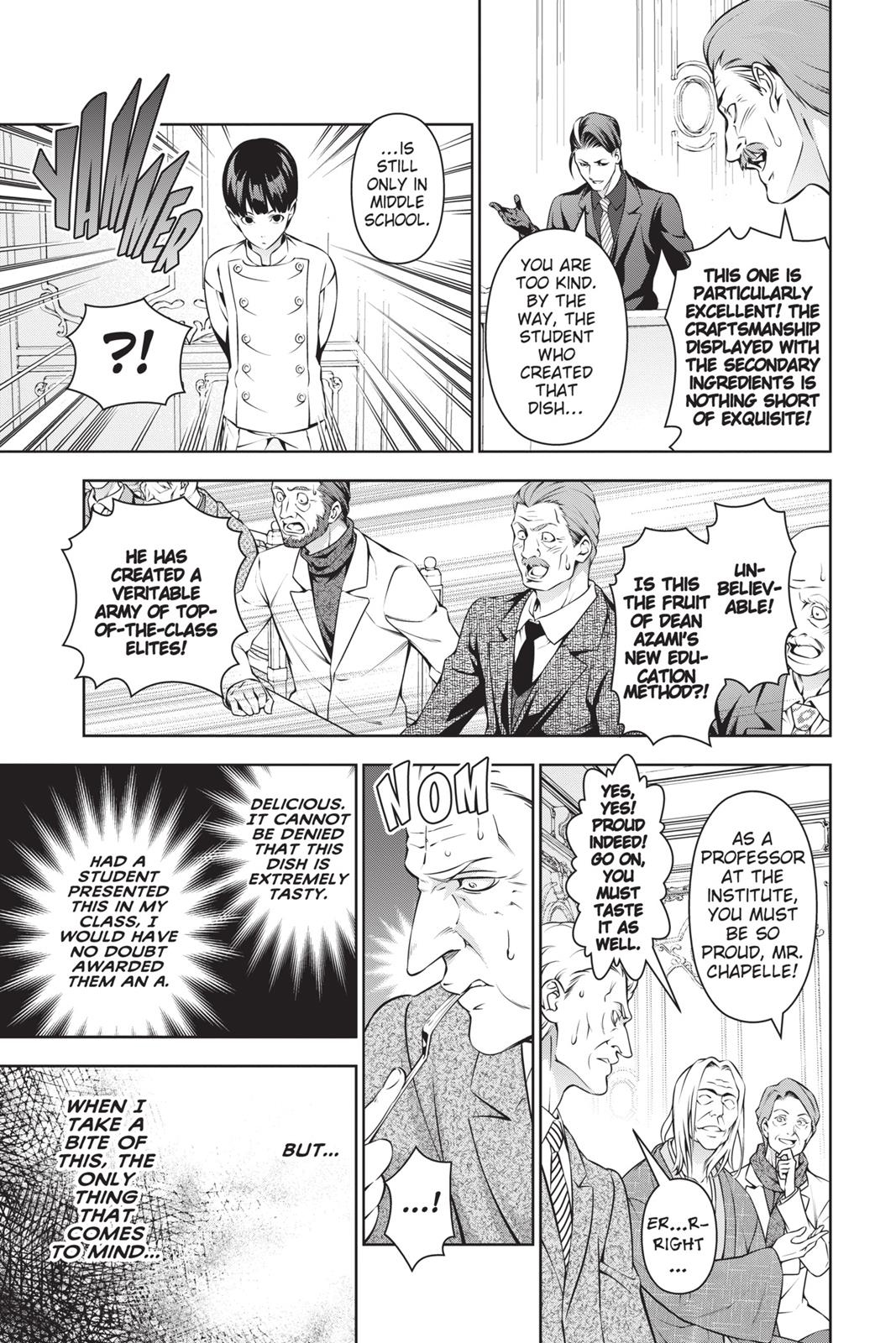 Food Wars!: Shokugeki no Soma Chapter 167 - Page 9
