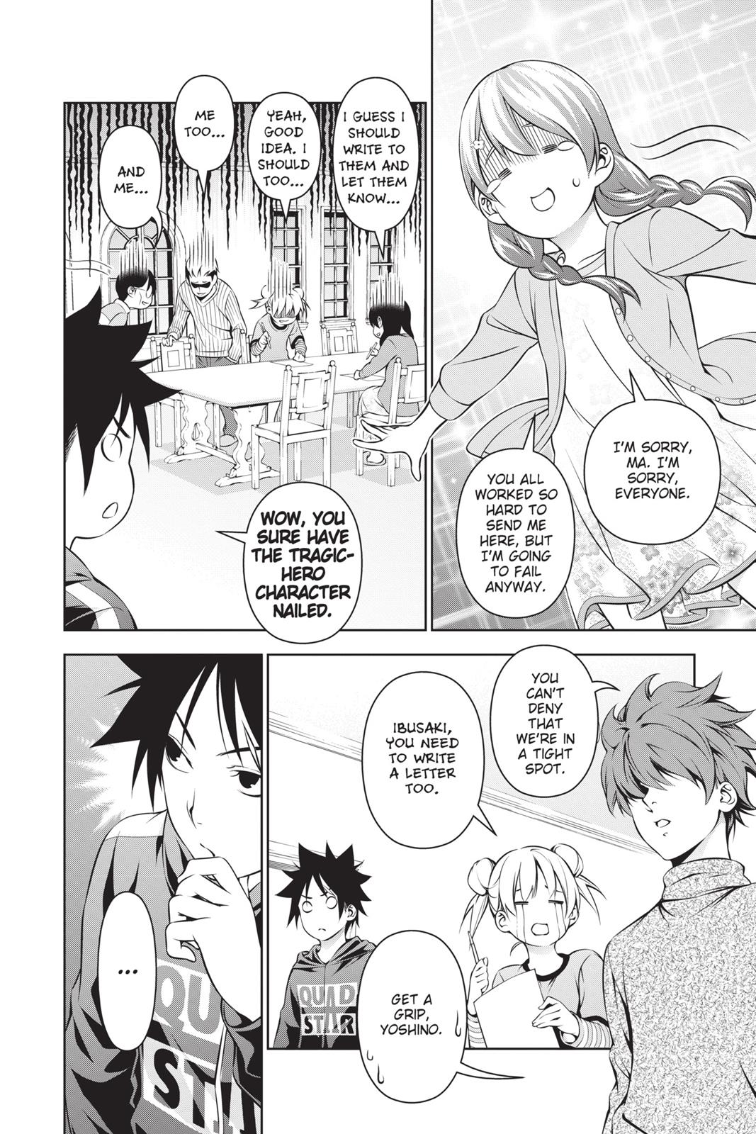 Food Wars!: Shokugeki no Soma Chapter 167 - Page 13