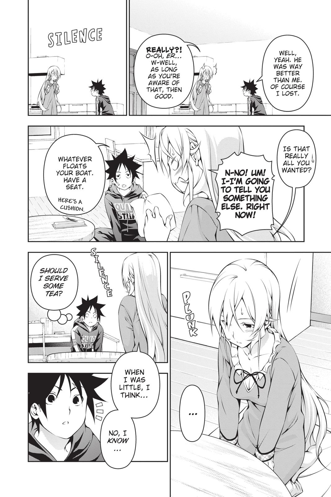 Food Wars!: Shokugeki no Soma Chapter 168 - Page 4