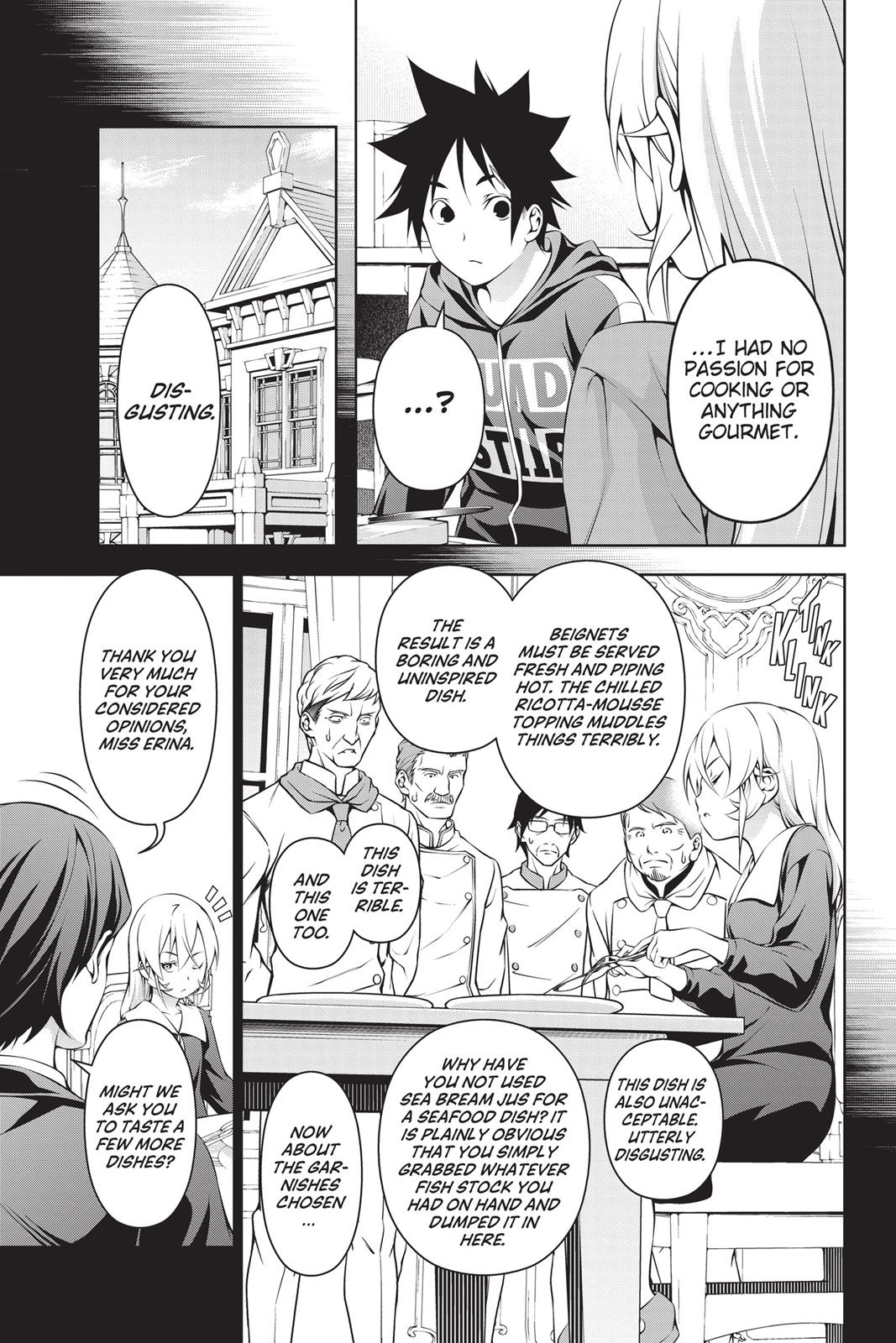 Food Wars!: Shokugeki no Soma Chapter 168 - Page 5