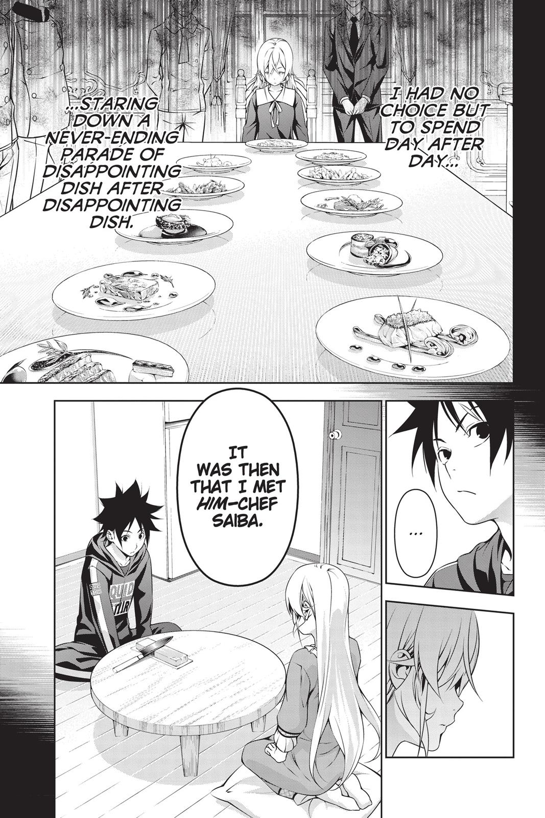 Food Wars!: Shokugeki no Soma Chapter 168 - Page 7