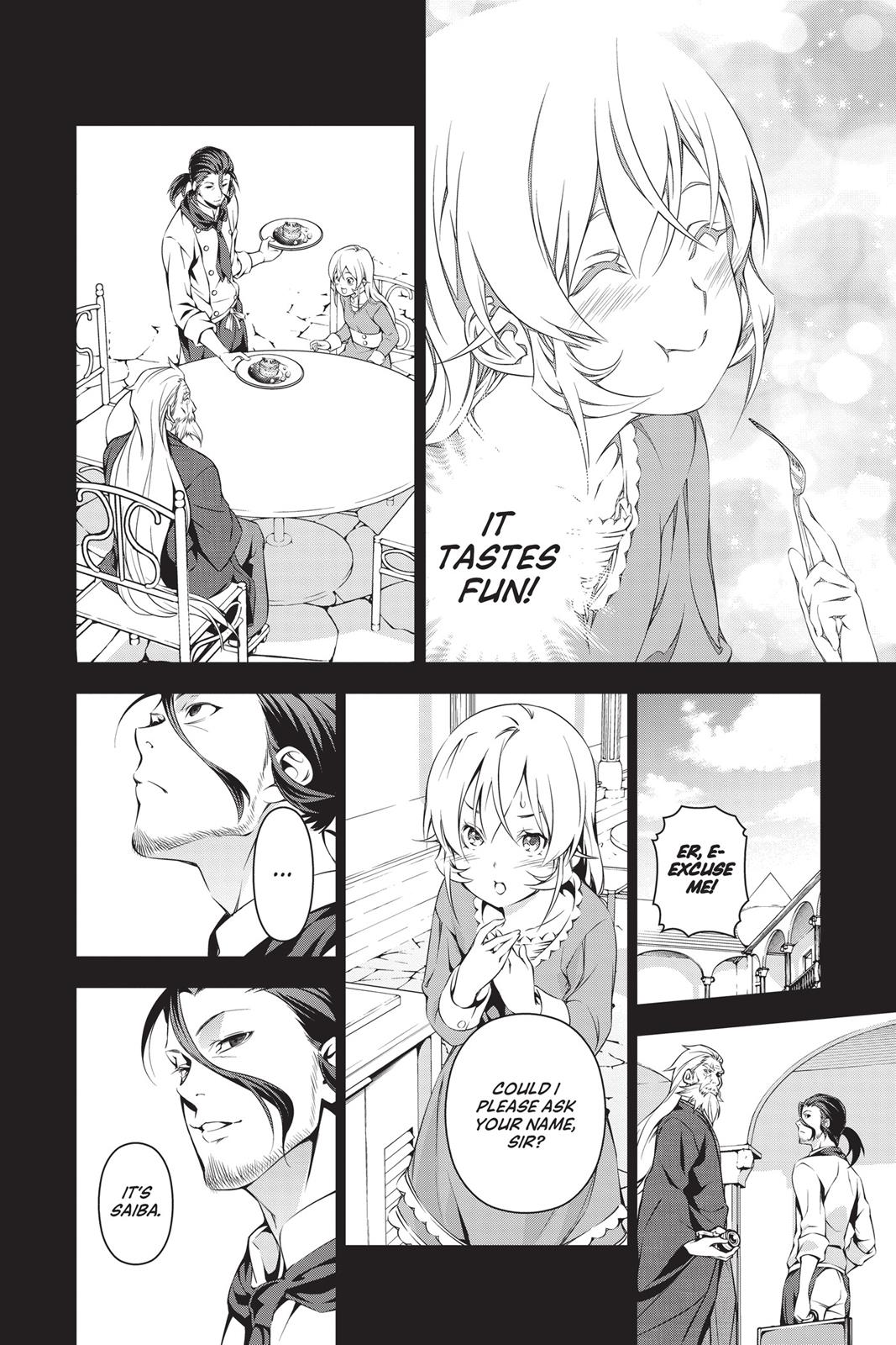Food Wars!: Shokugeki no Soma Chapter 168 - Page 14