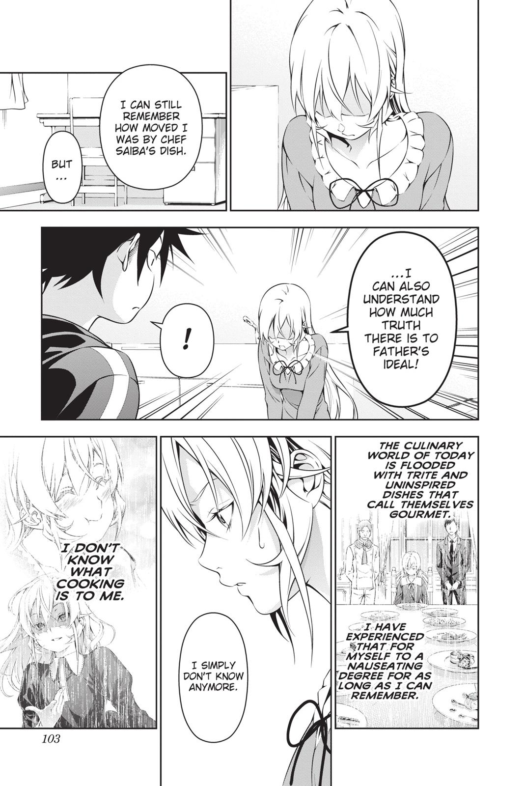 Food Wars!: Shokugeki no Soma Chapter 168 - Page 17