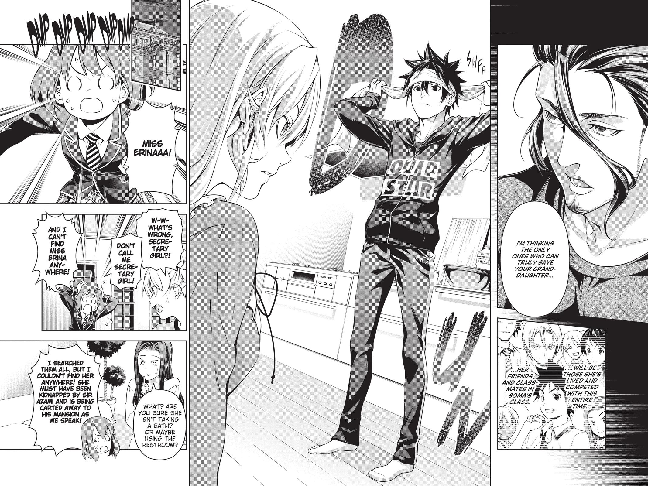 Food Wars!: Shokugeki no Soma Chapter 169 - Page 4