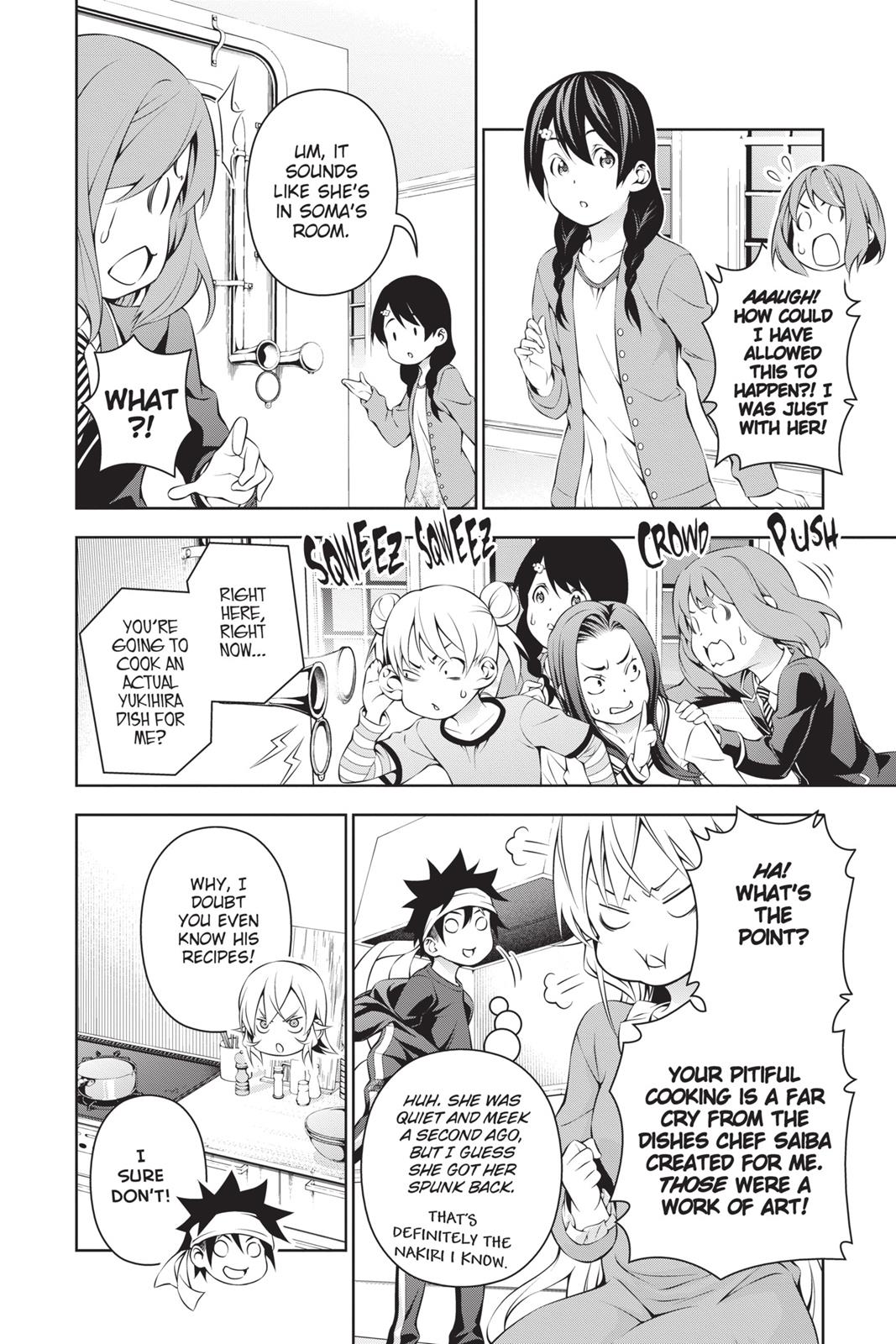 Food Wars!: Shokugeki no Soma Chapter 169 - Page 5