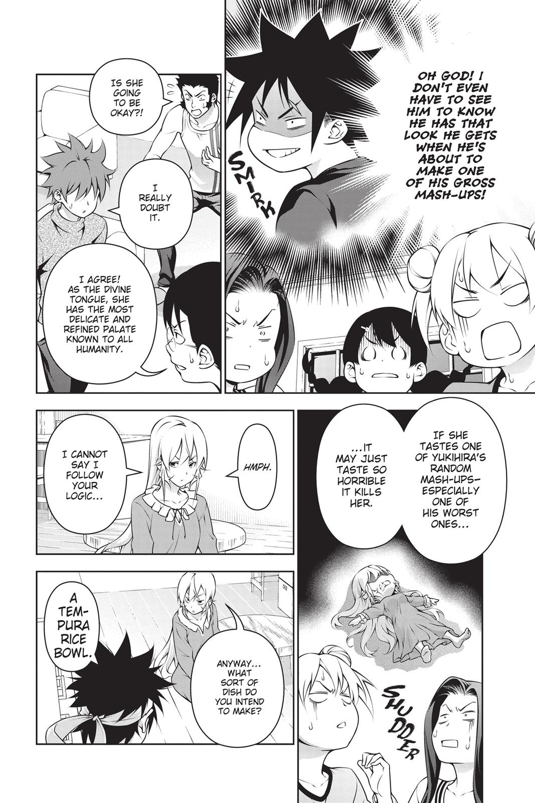 Food Wars!: Shokugeki no Soma Chapter 169 - Page 7