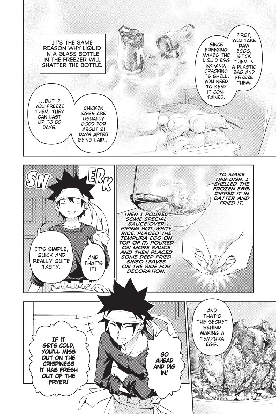 Food Wars!: Shokugeki no Soma Chapter 170 - Page 6