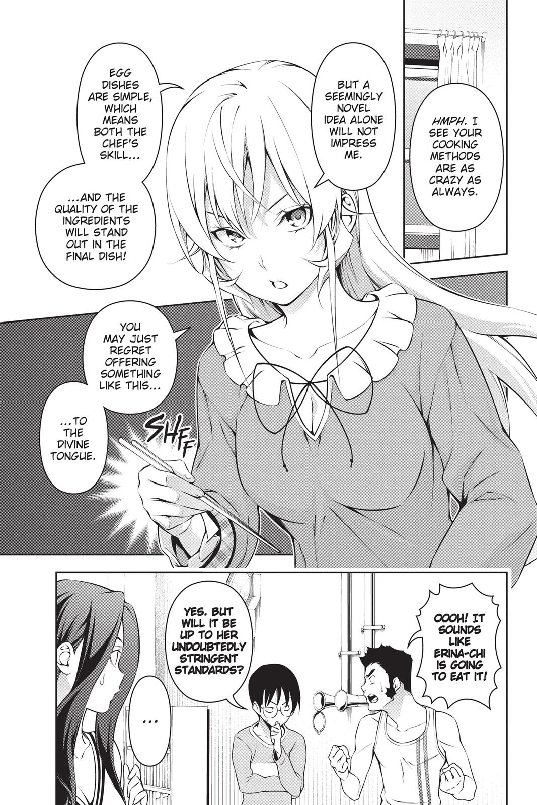 Food Wars!: Shokugeki no Soma Chapter 170 - Page 7
