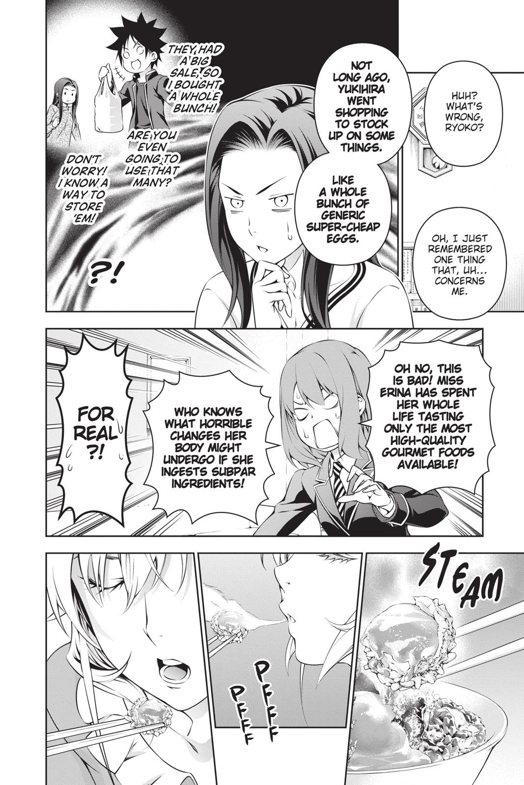 Food Wars!: Shokugeki no Soma Chapter 170 - Page 8