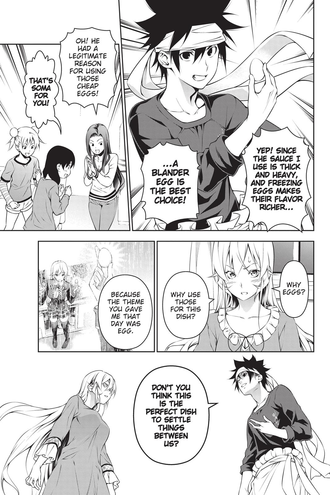 Food Wars!: Shokugeki no Soma Chapter 170 - Page 13