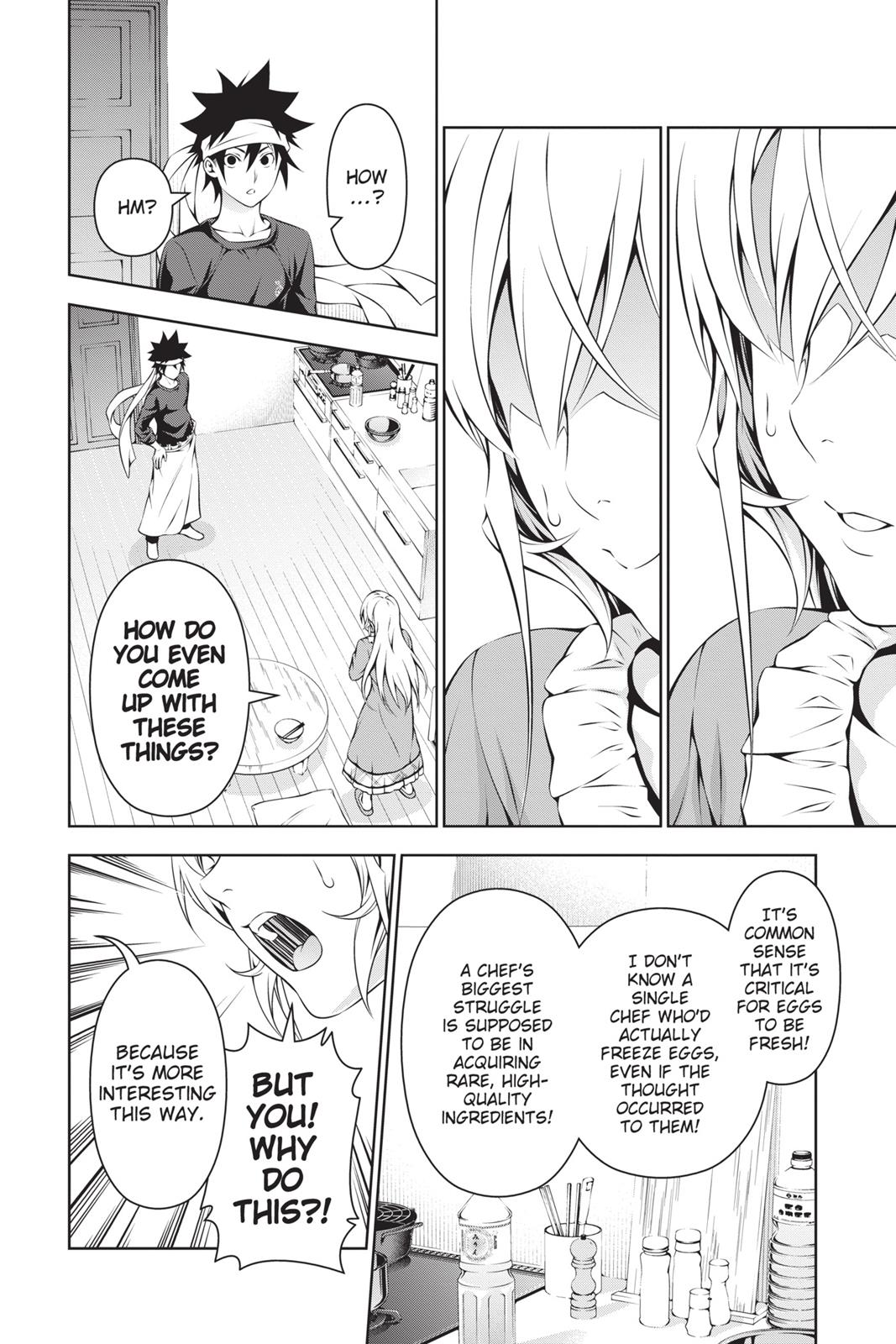 Food Wars!: Shokugeki no Soma Chapter 170 - Page 14