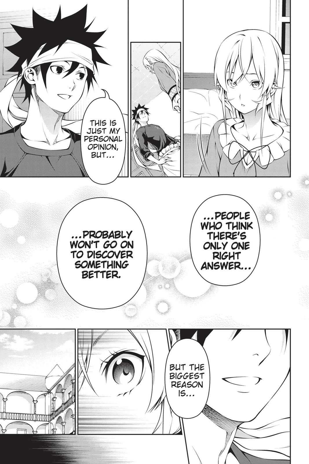 Food Wars!: Shokugeki no Soma Chapter 170 - Page 15