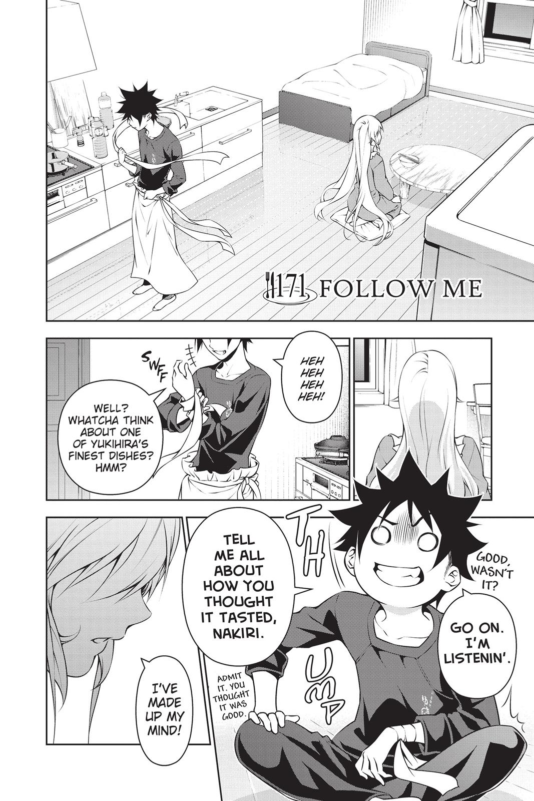 Food Wars!: Shokugeki no Soma Chapter 171 - Page 4