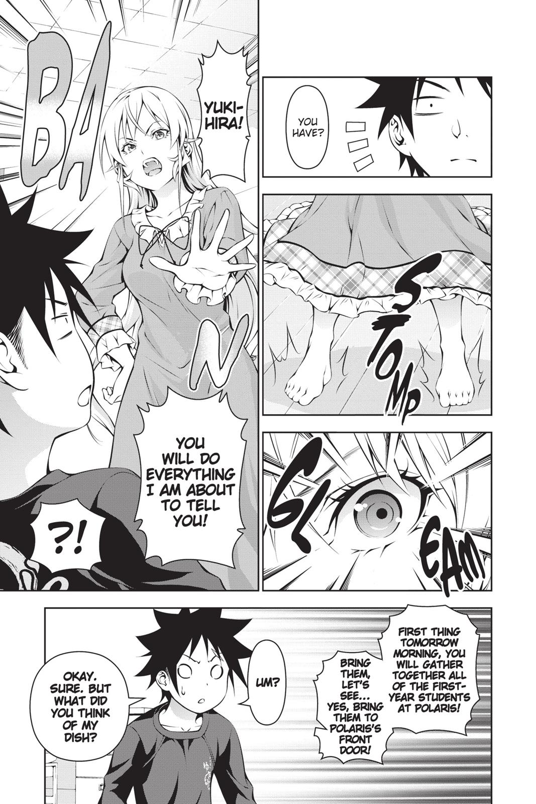 Food Wars!: Shokugeki no Soma Chapter 171 - Page 5