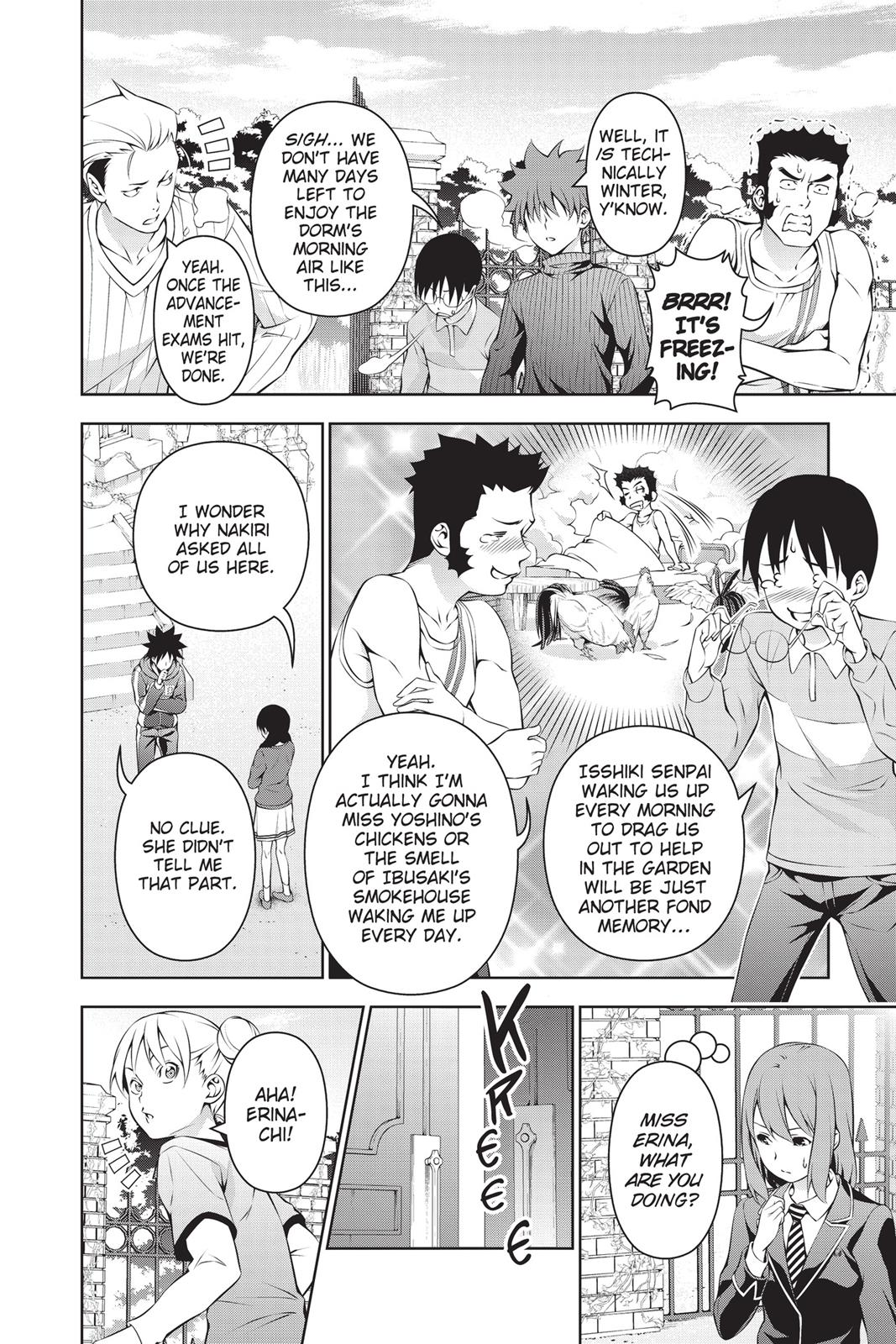 Food Wars!: Shokugeki no Soma Chapter 171 - Page 8