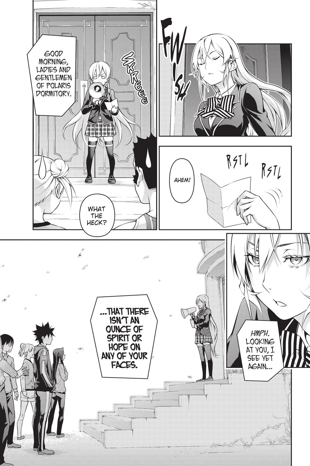 Food Wars!: Shokugeki no Soma Chapter 171 - Page 9