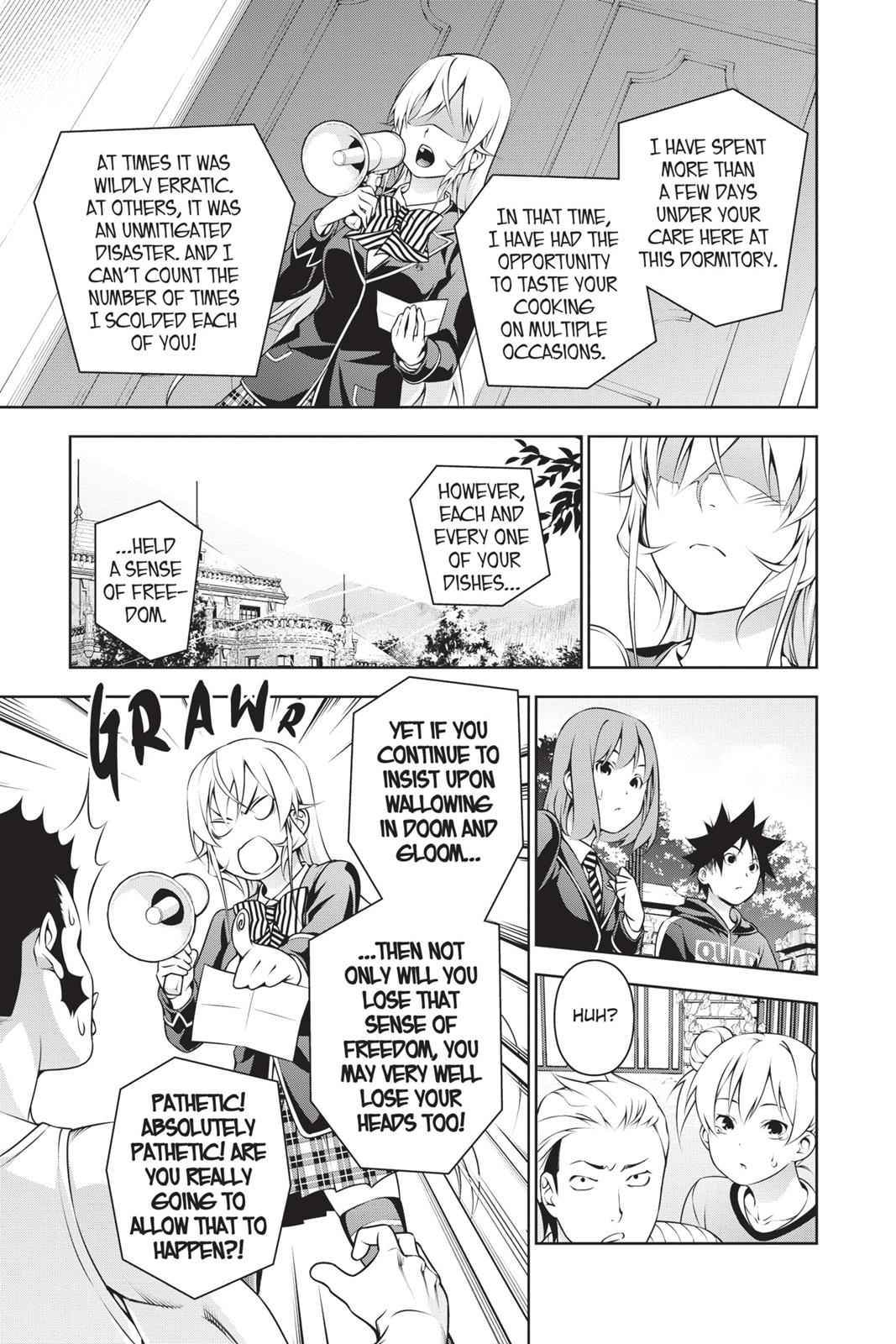 Food Wars!: Shokugeki no Soma Chapter 171 - Page 11