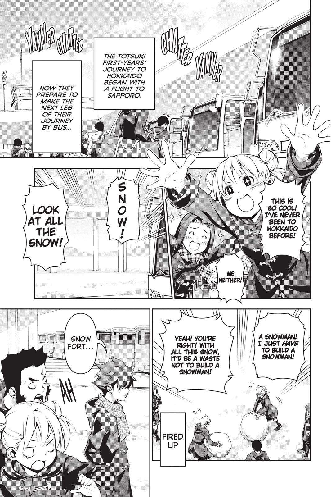 Food Wars!: Shokugeki no Soma Chapter 172 - Page 4