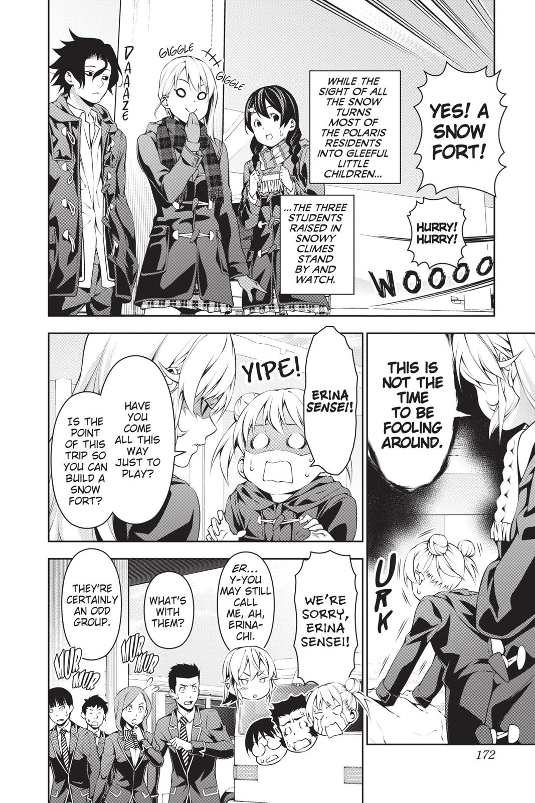 Food Wars!: Shokugeki no Soma Chapter 172 - Page 5