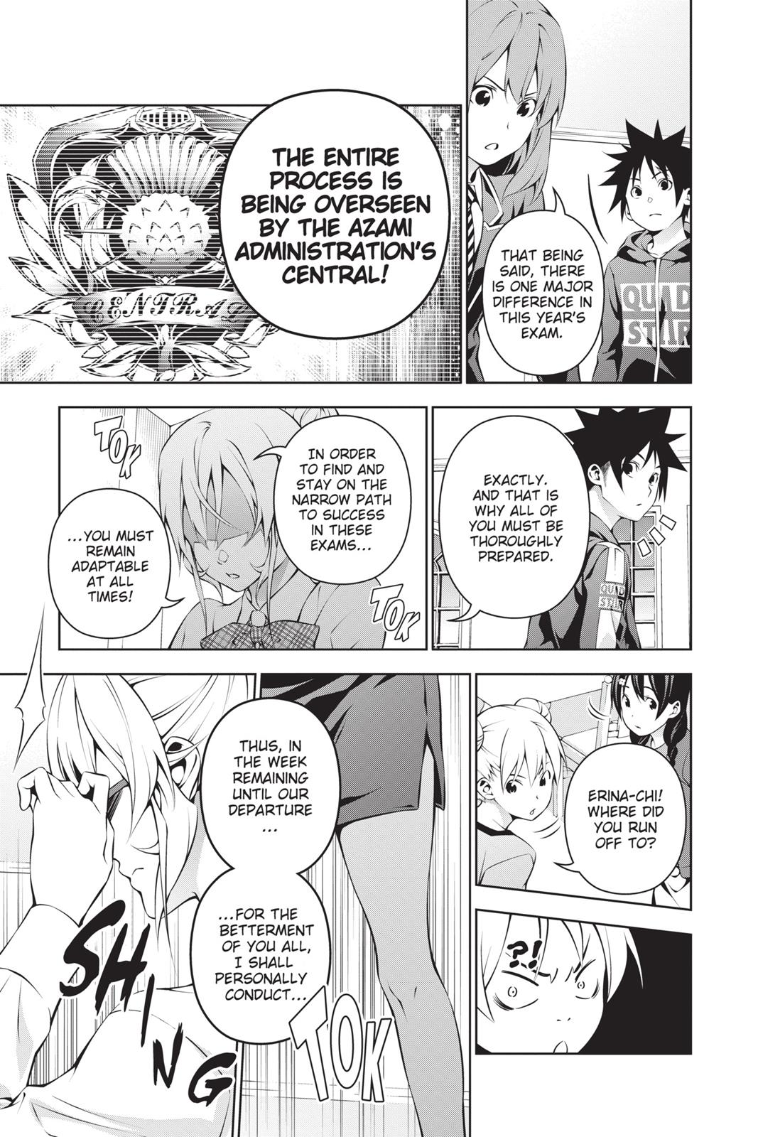 Food Wars!: Shokugeki no Soma Chapter 172 - Page 8