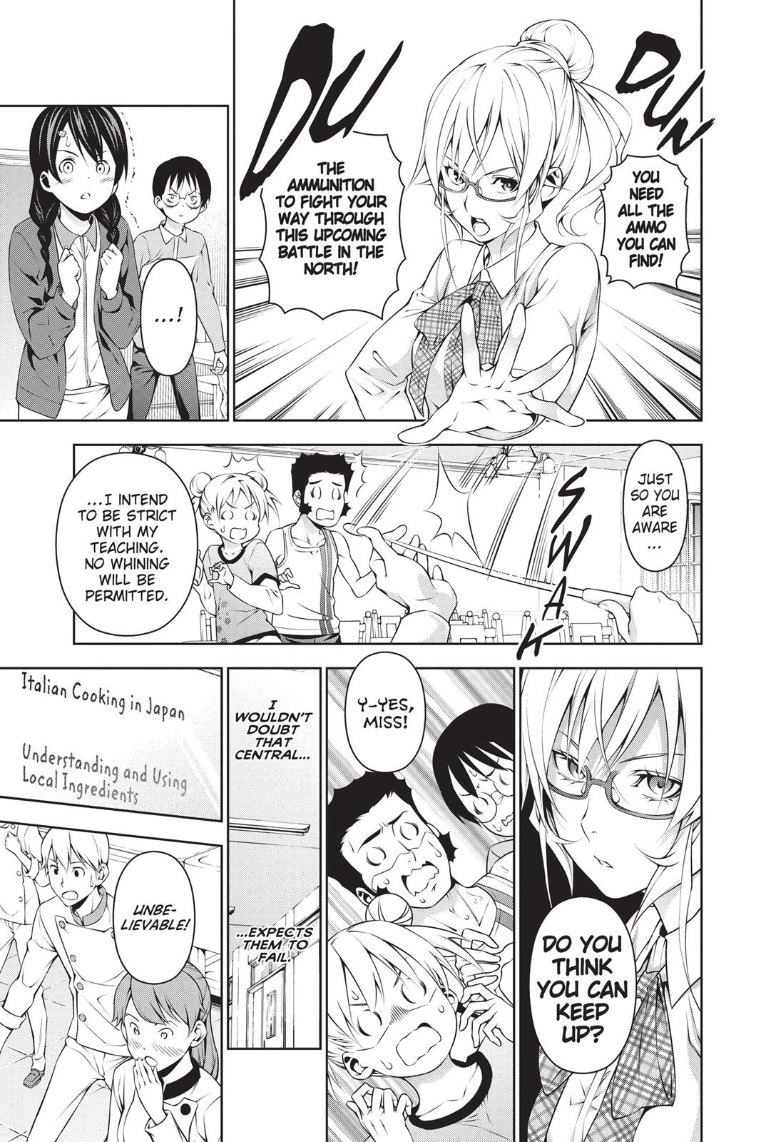 Food Wars!: Shokugeki no Soma Chapter 172 - Page 10