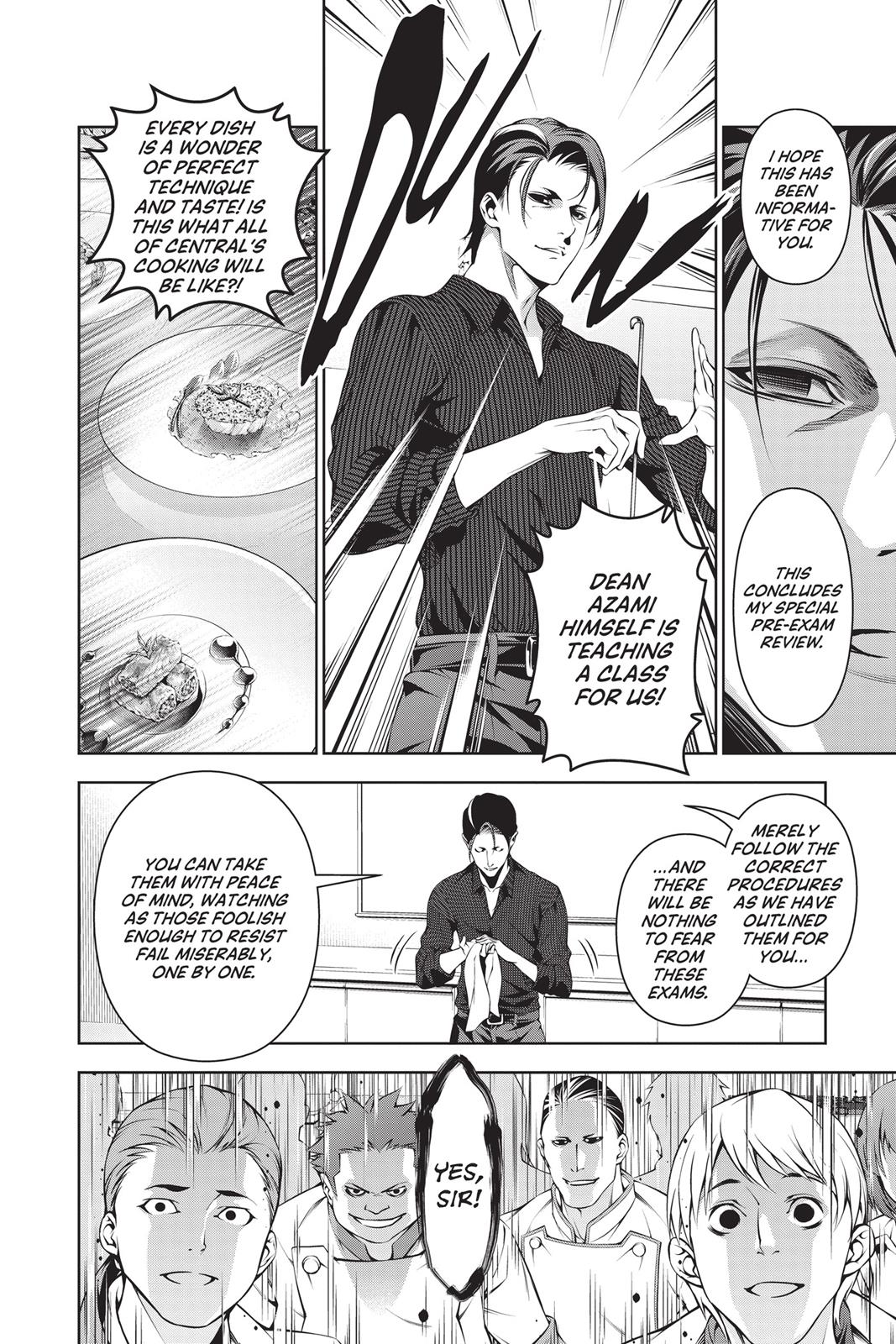 Food Wars!: Shokugeki no Soma Chapter 172 - Page 11