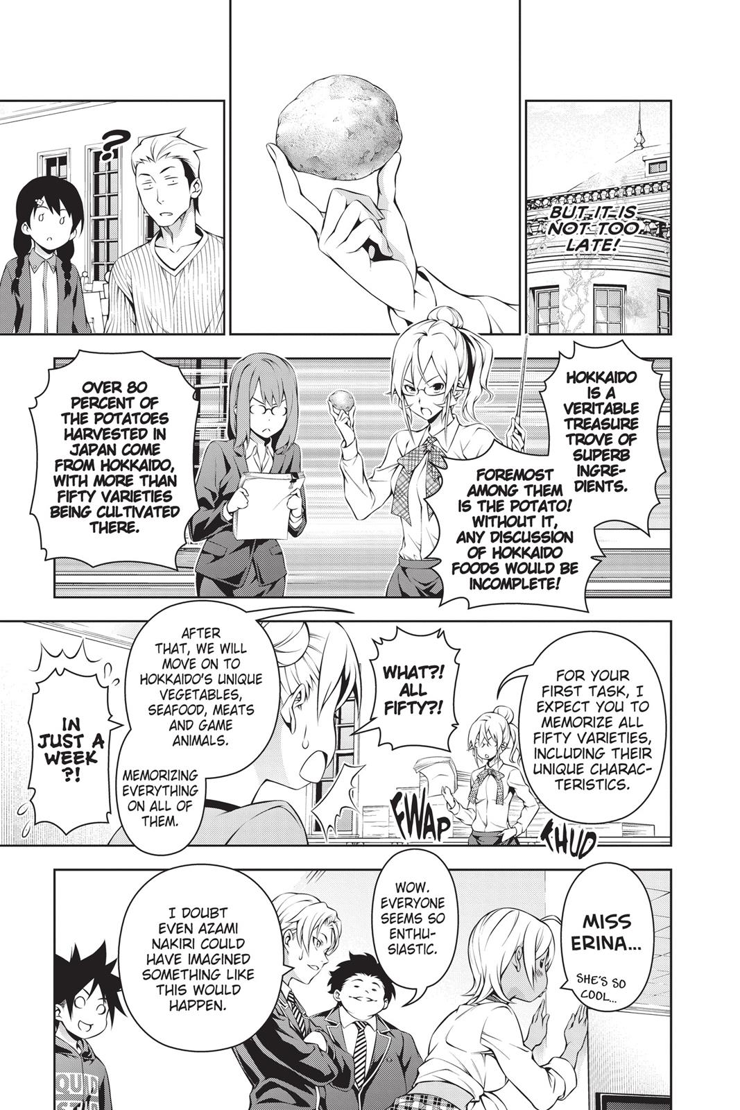 Food Wars!: Shokugeki no Soma Chapter 172 - Page 12