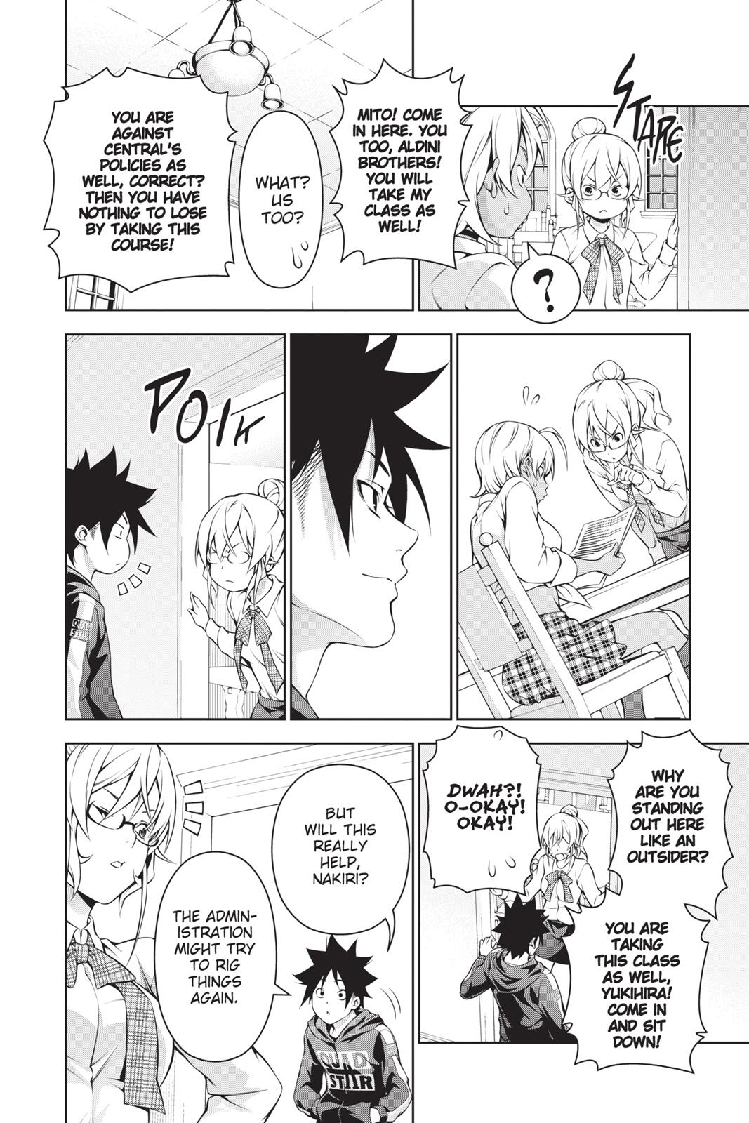 Food Wars!: Shokugeki no Soma Chapter 172 - Page 13