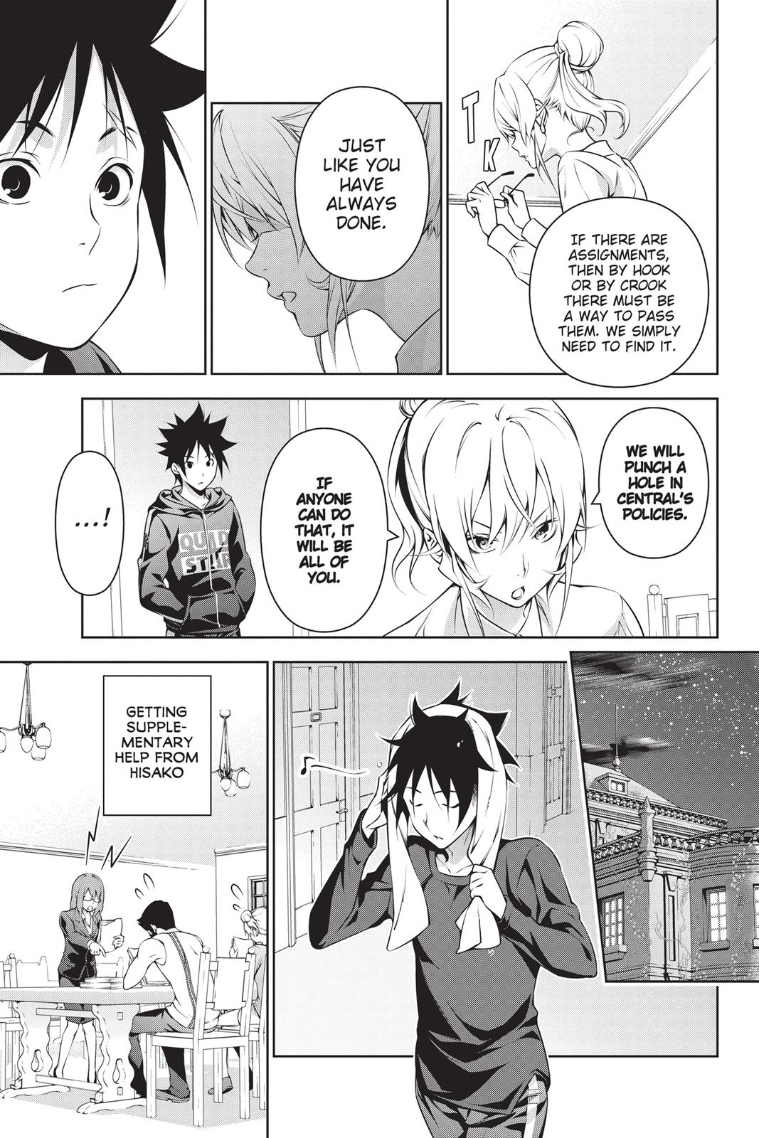 Food Wars!: Shokugeki no Soma Chapter 172 - Page 14