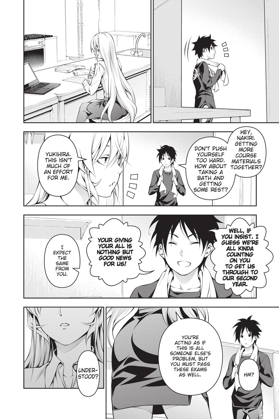 Food Wars!: Shokugeki no Soma Chapter 172 - Page 15