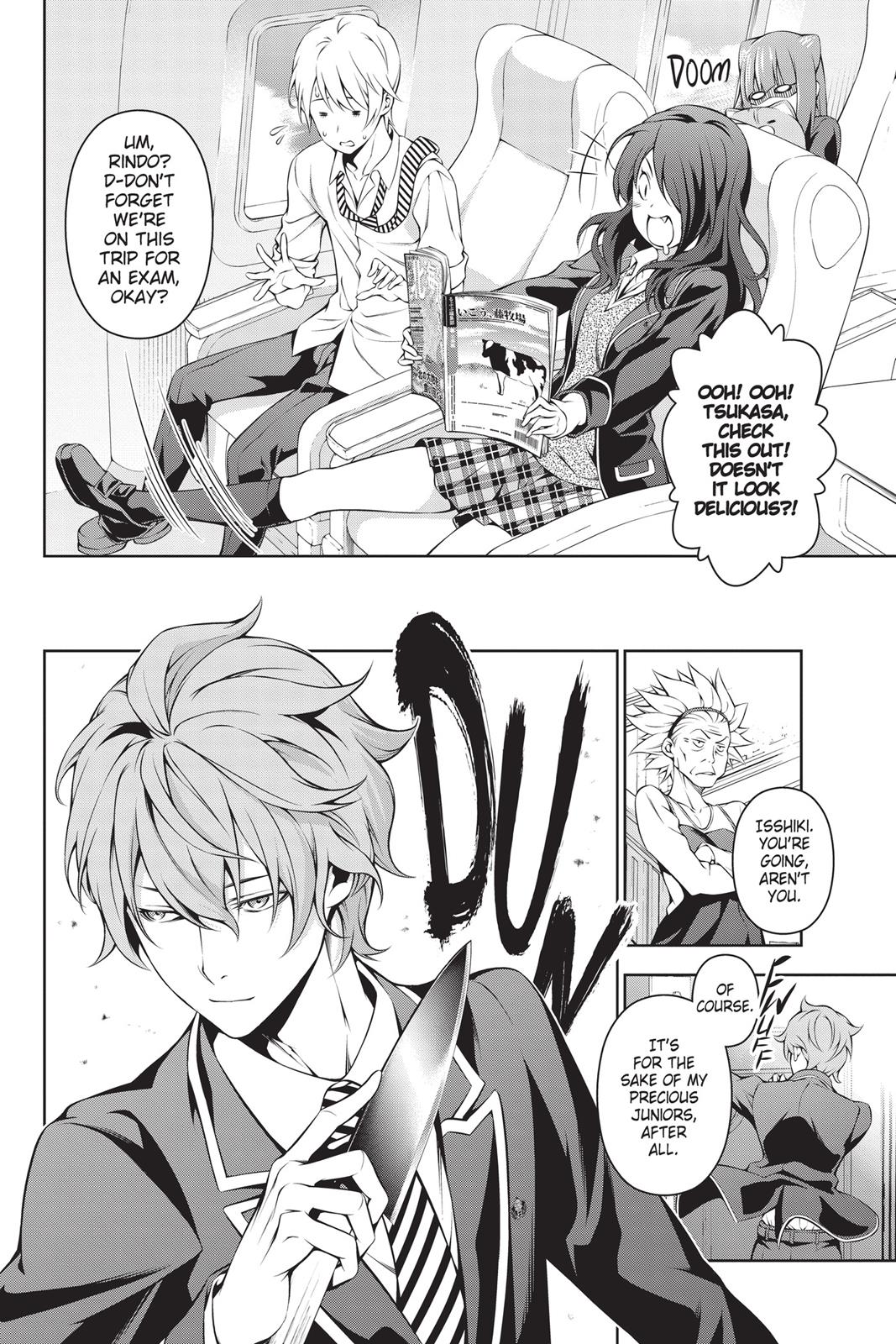 Food Wars!: Shokugeki no Soma Chapter 172 - Page 19