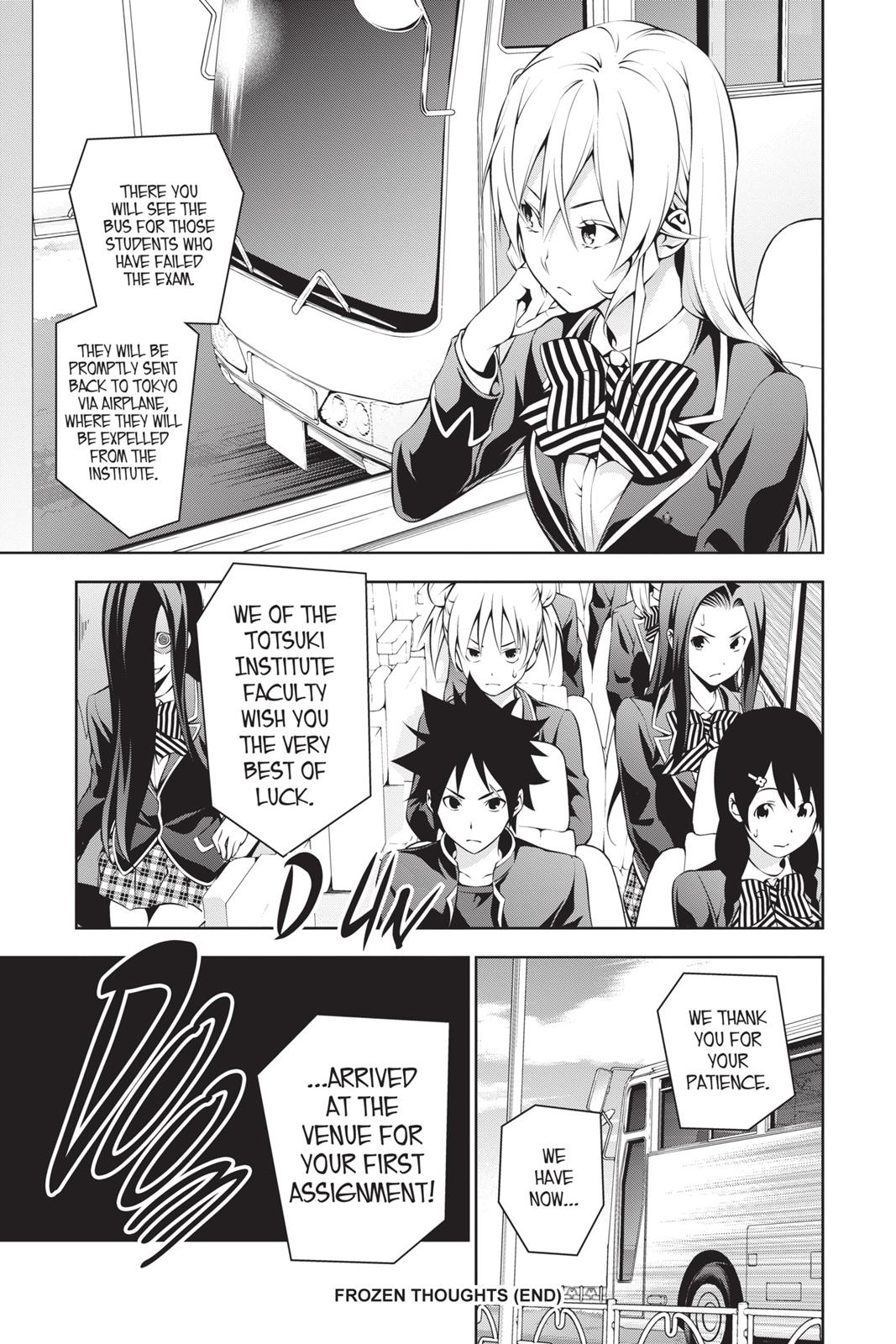 Food Wars!: Shokugeki no Soma Chapter 172 - Page 22