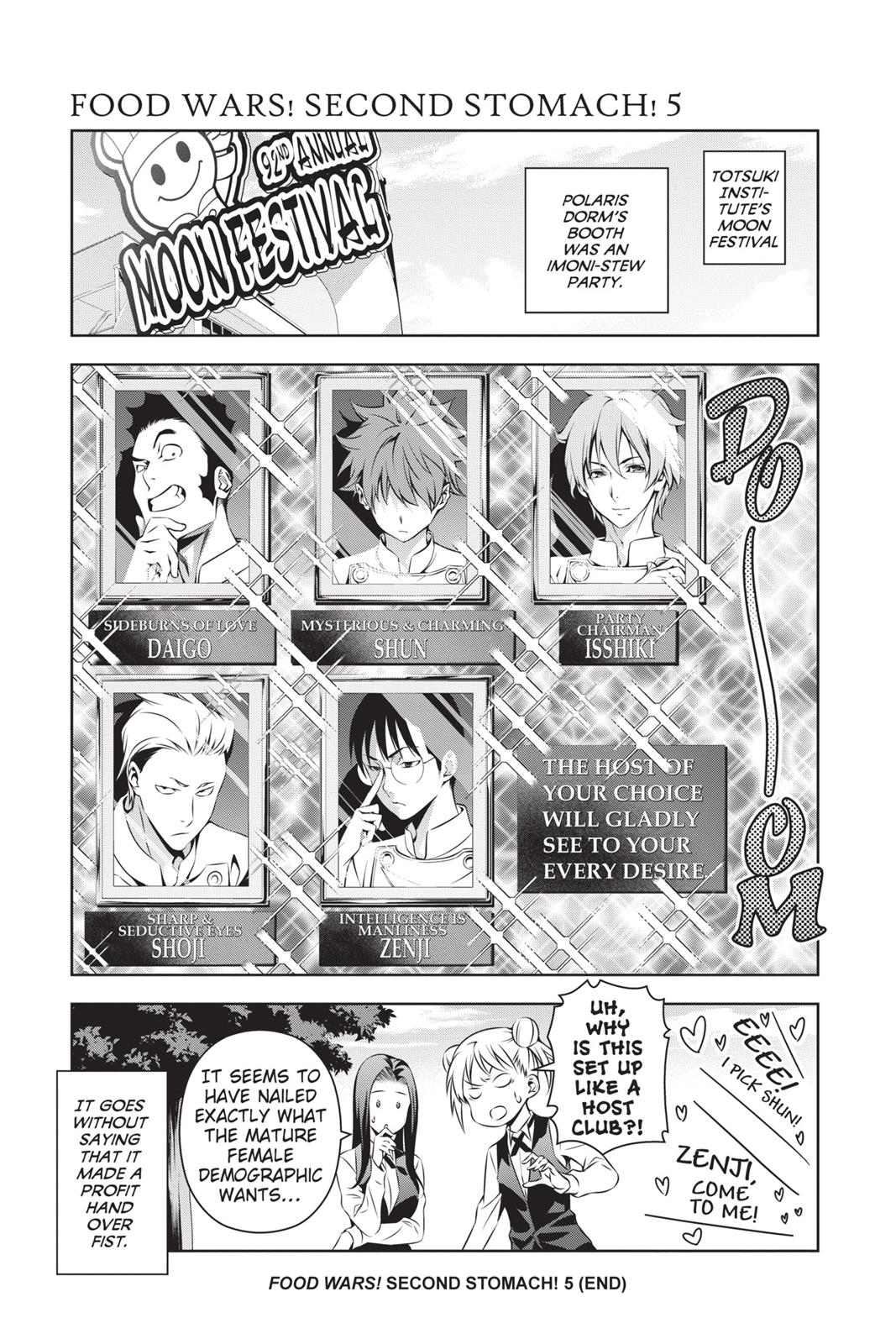Food Wars!: Shokugeki no Soma Chapter 172 - Page 24