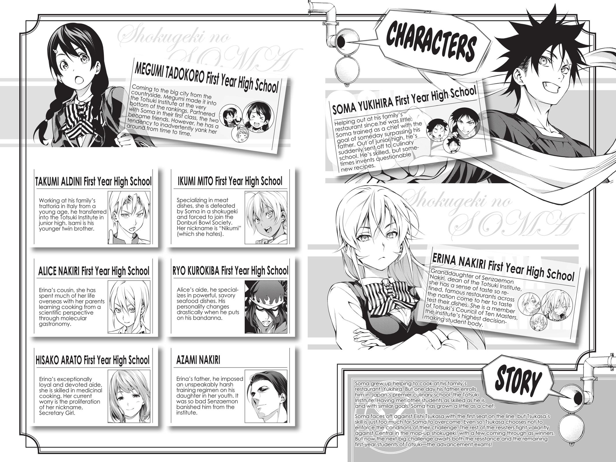 Food Wars!: Shokugeki no Soma Chapter 173 - Page 5