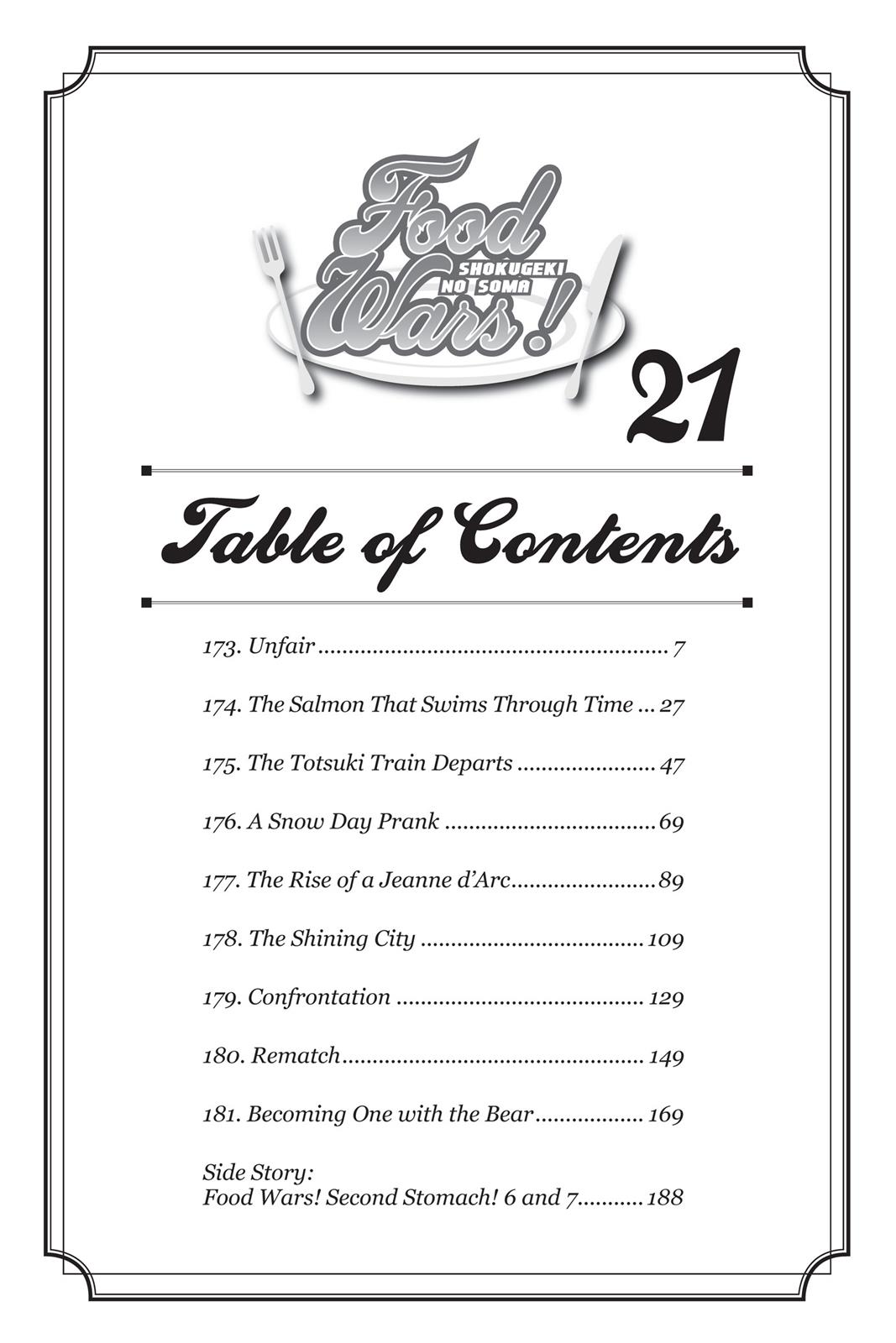Food Wars!: Shokugeki no Soma Chapter 173 - Page 6