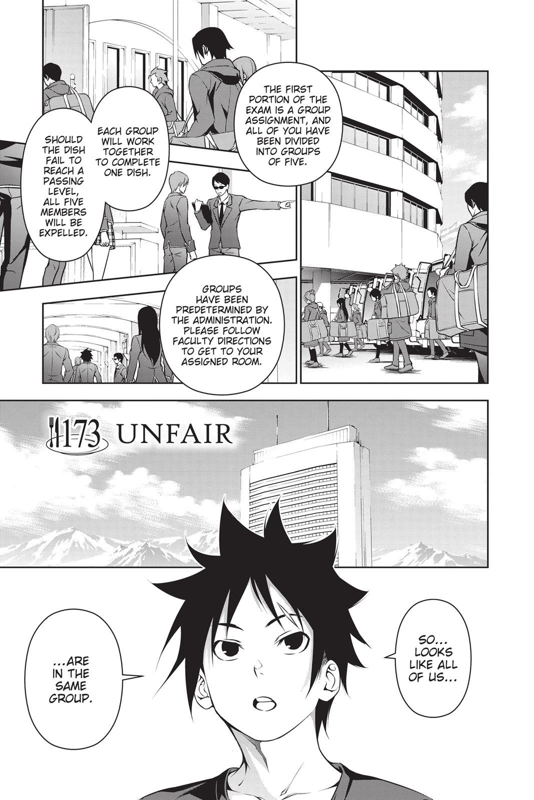 Food Wars!: Shokugeki no Soma Chapter 173 - Page 7