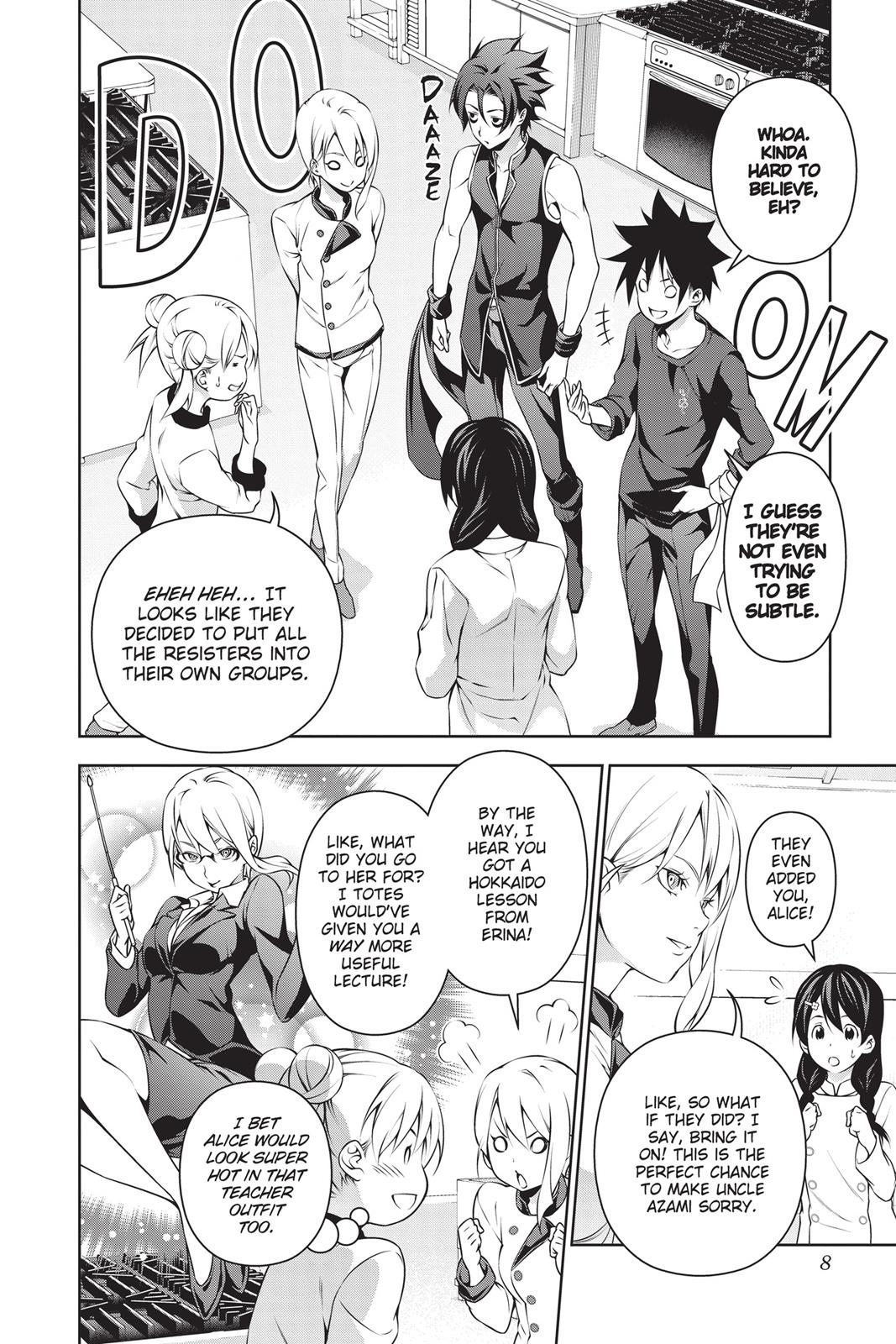 Food Wars!: Shokugeki no Soma Chapter 173 - Page 8