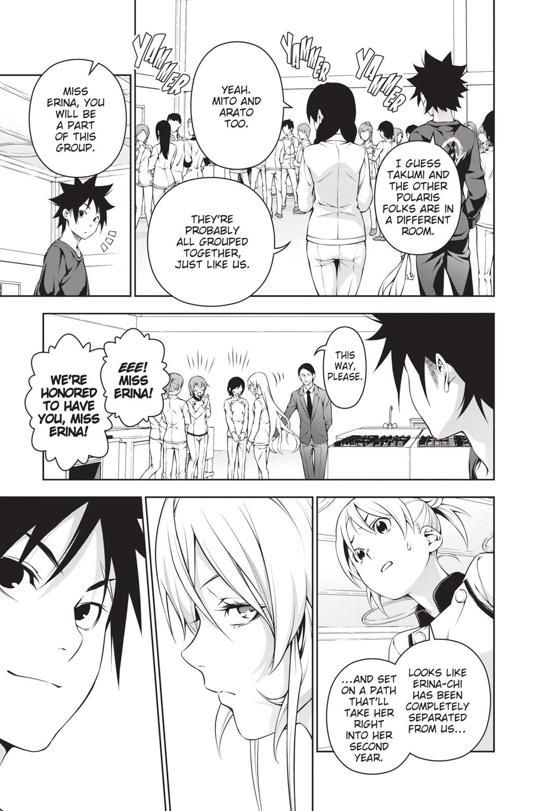 Food Wars!: Shokugeki no Soma Chapter 173 - Page 9
