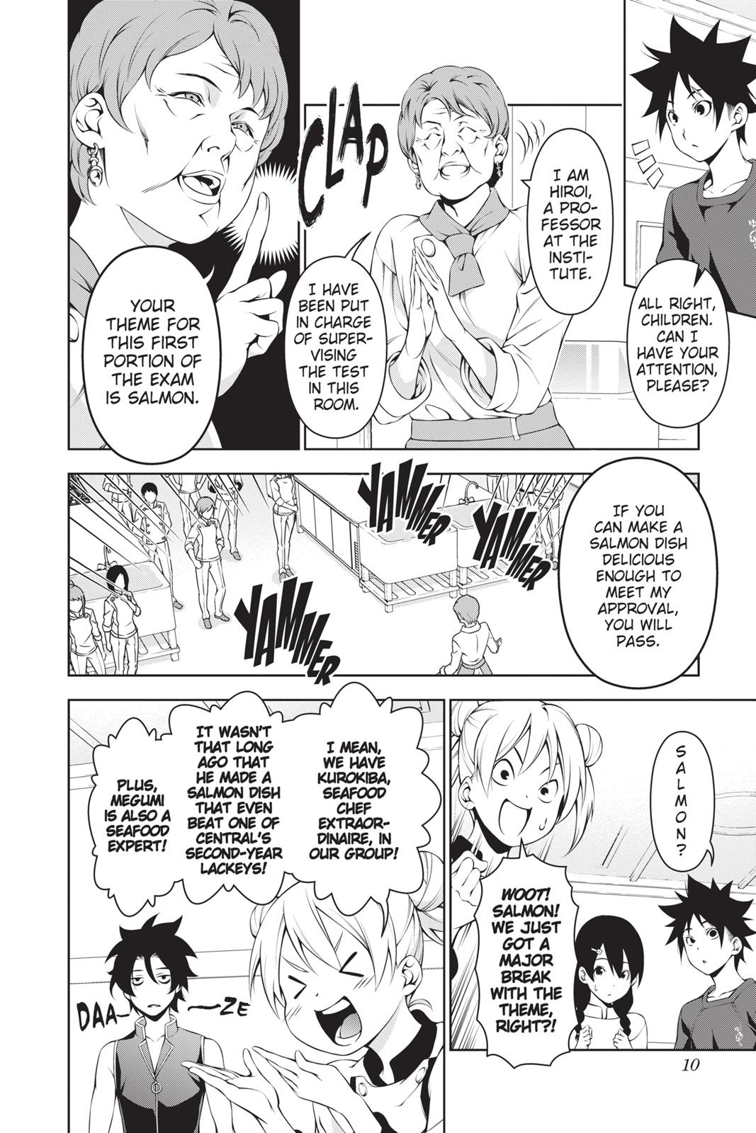 Food Wars!: Shokugeki no Soma Chapter 173 - Page 10