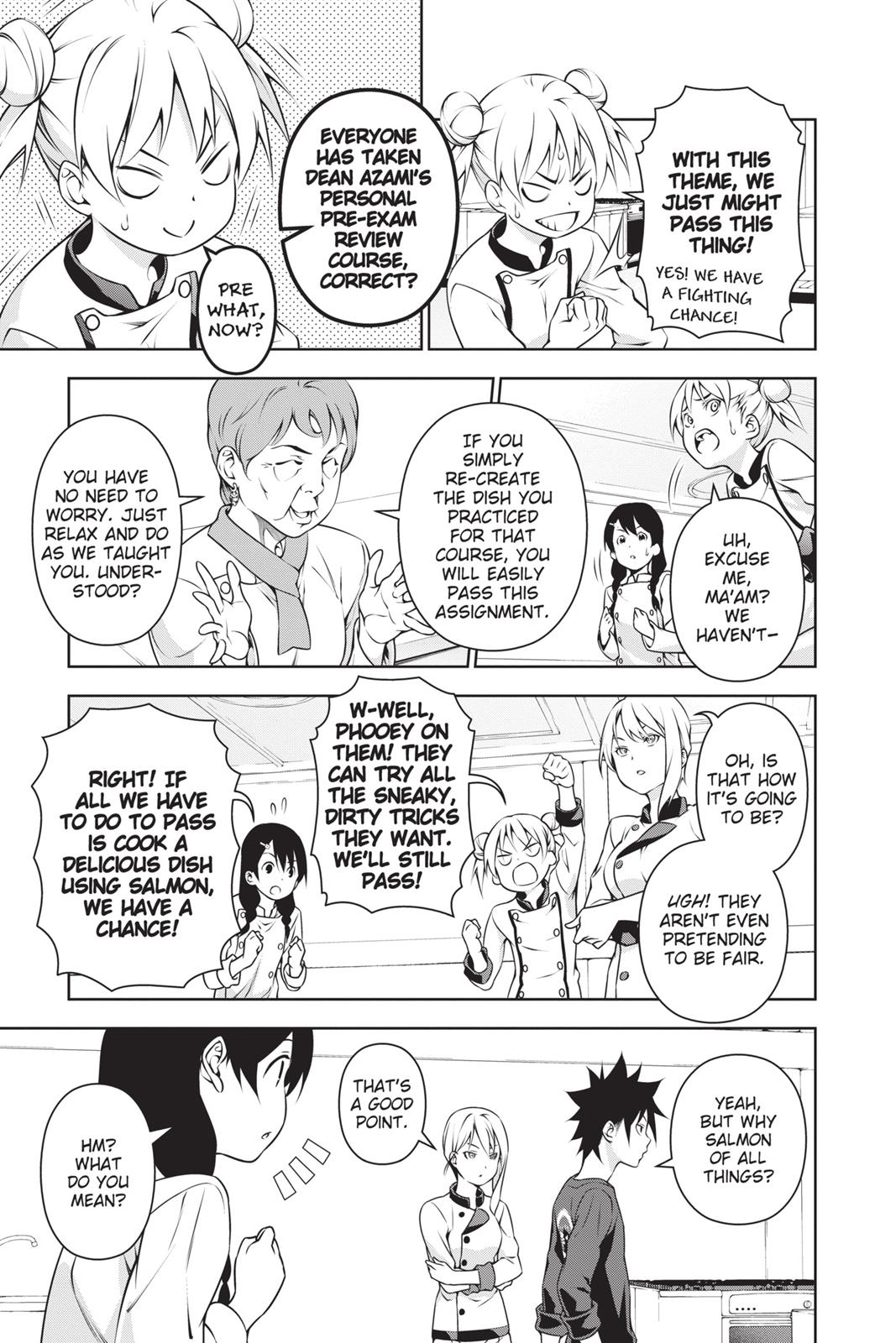 Food Wars!: Shokugeki no Soma Chapter 173 - Page 11