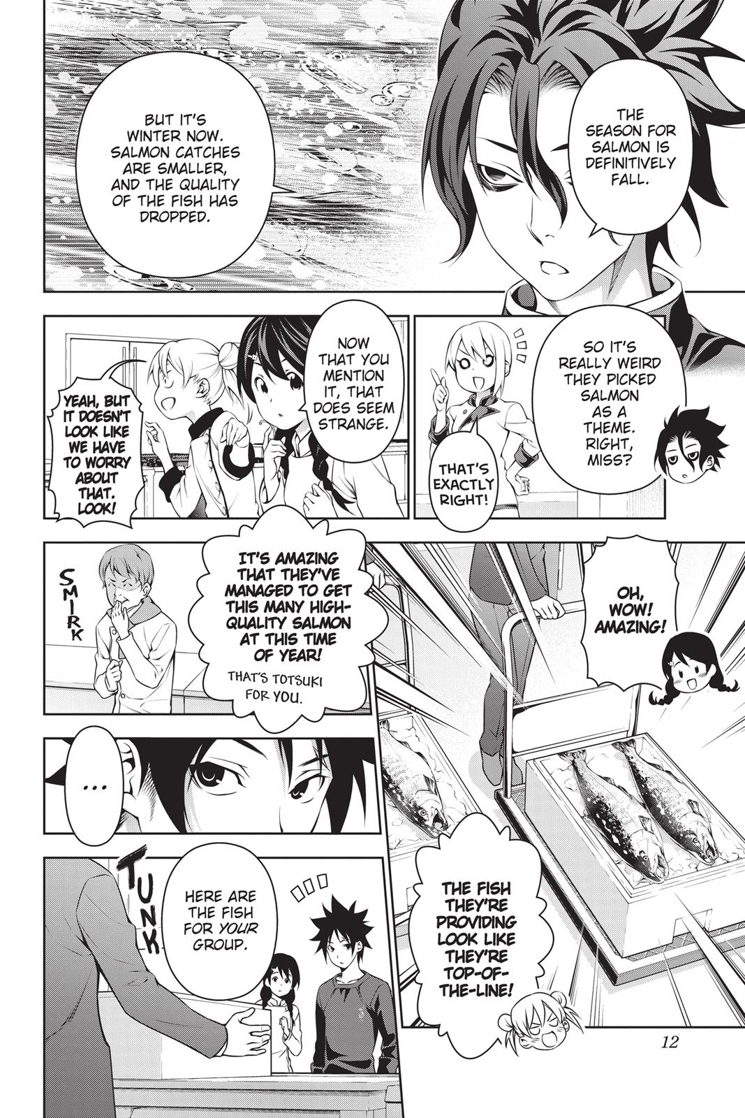 Food Wars!: Shokugeki no Soma Chapter 173 - Page 12